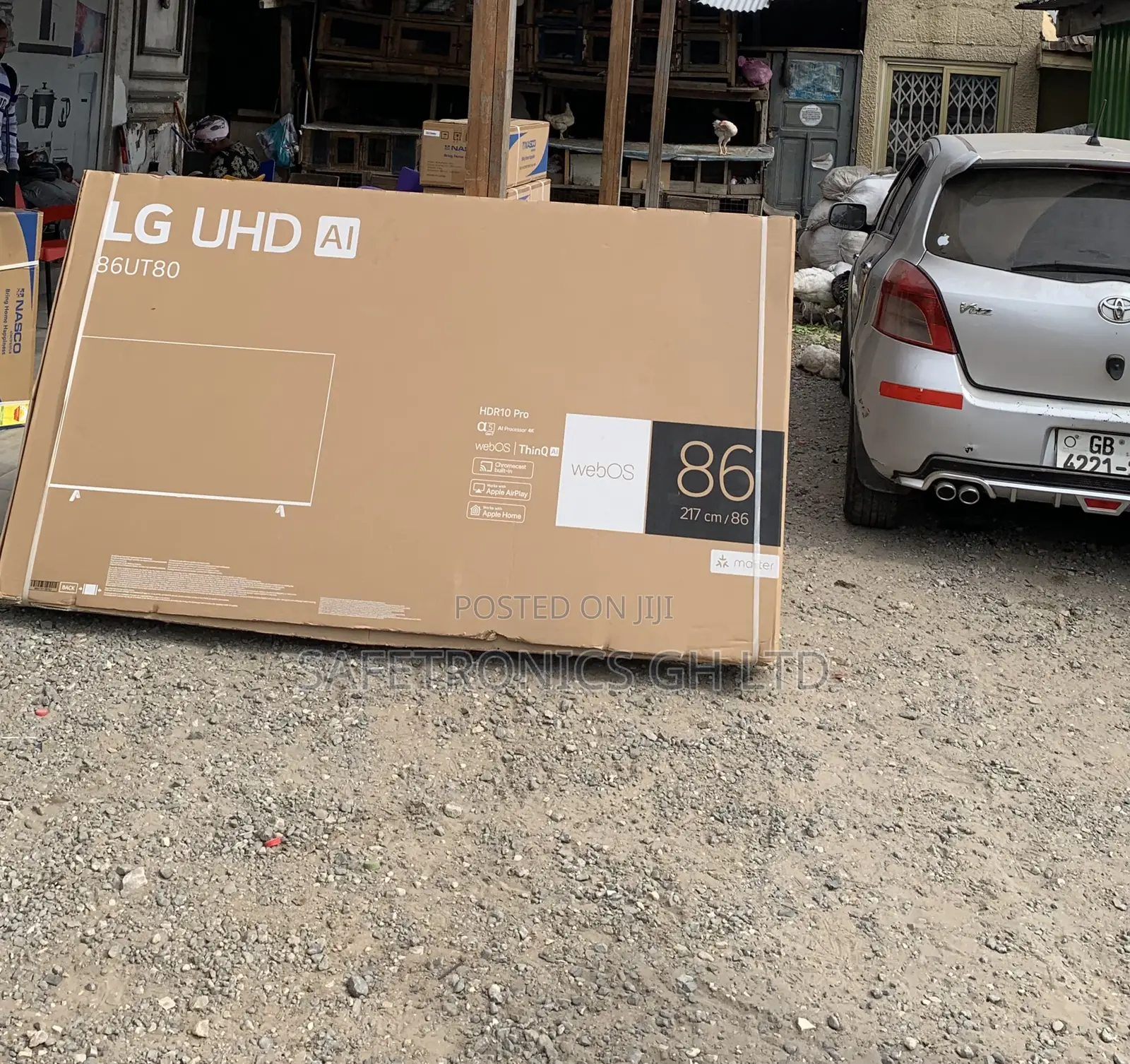 Ultra Modern 86-Inch Lg Ut80 (2024 Model) Is a Uhd Smart Tv