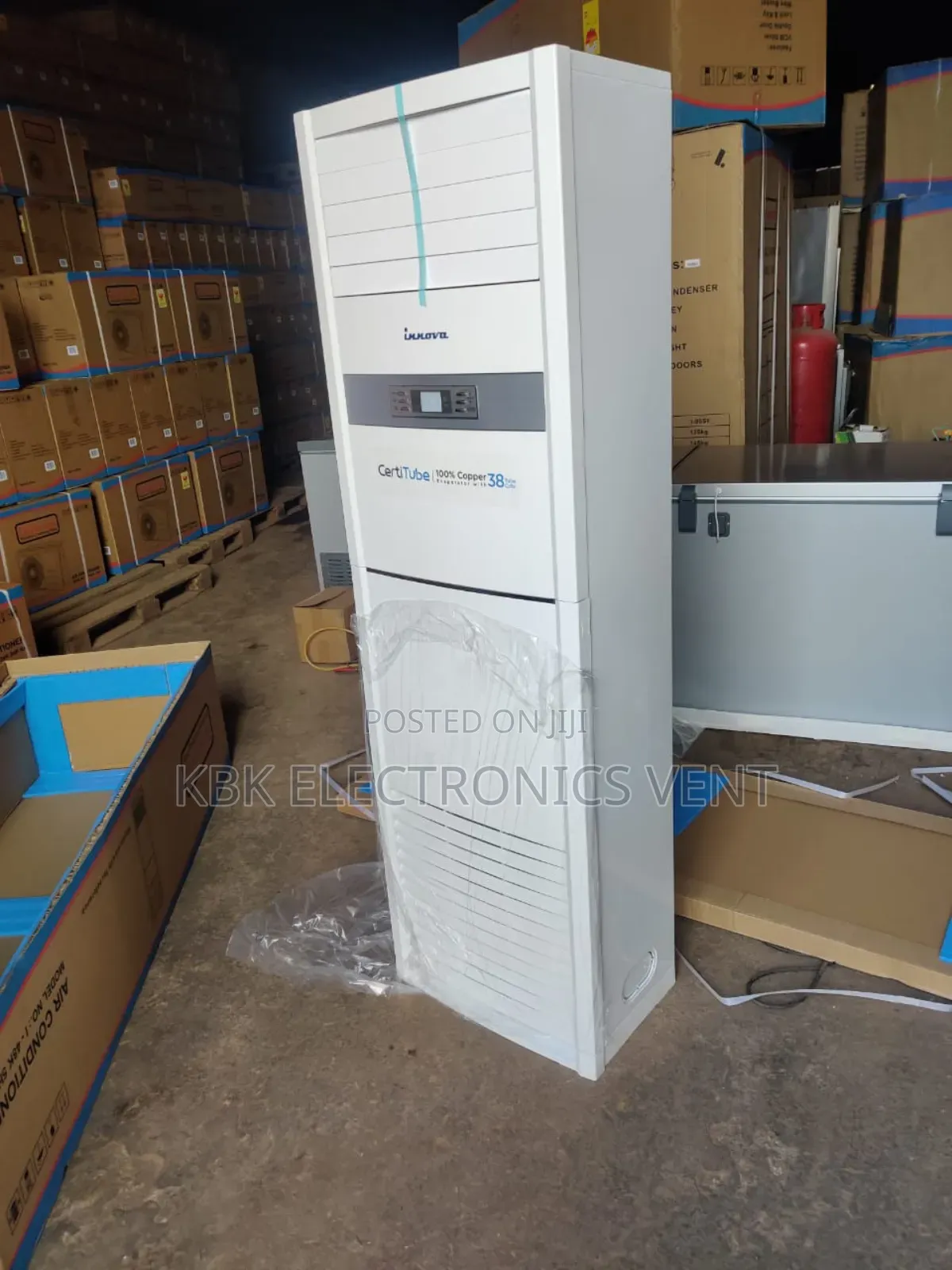 Innova 5.0hp 3phase Floor Standing Ac