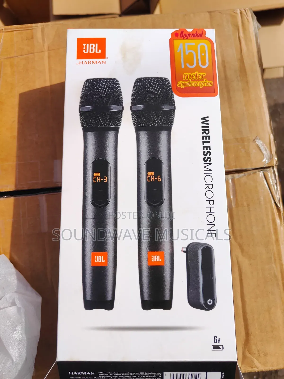 JBL Wireless Microphone