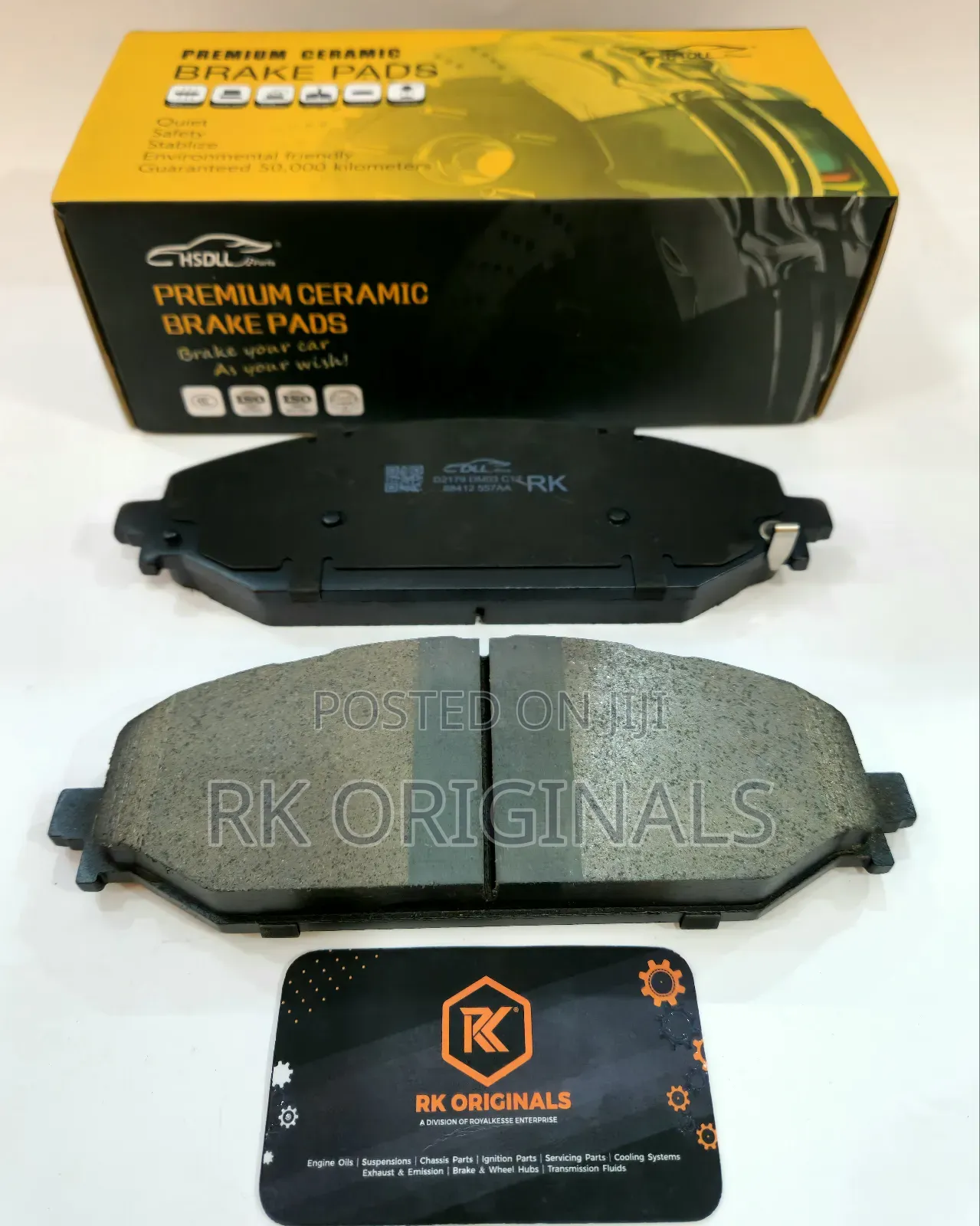 Ram1500/Grand Wagoneer 19-25 Ceramic Front Brake Pads