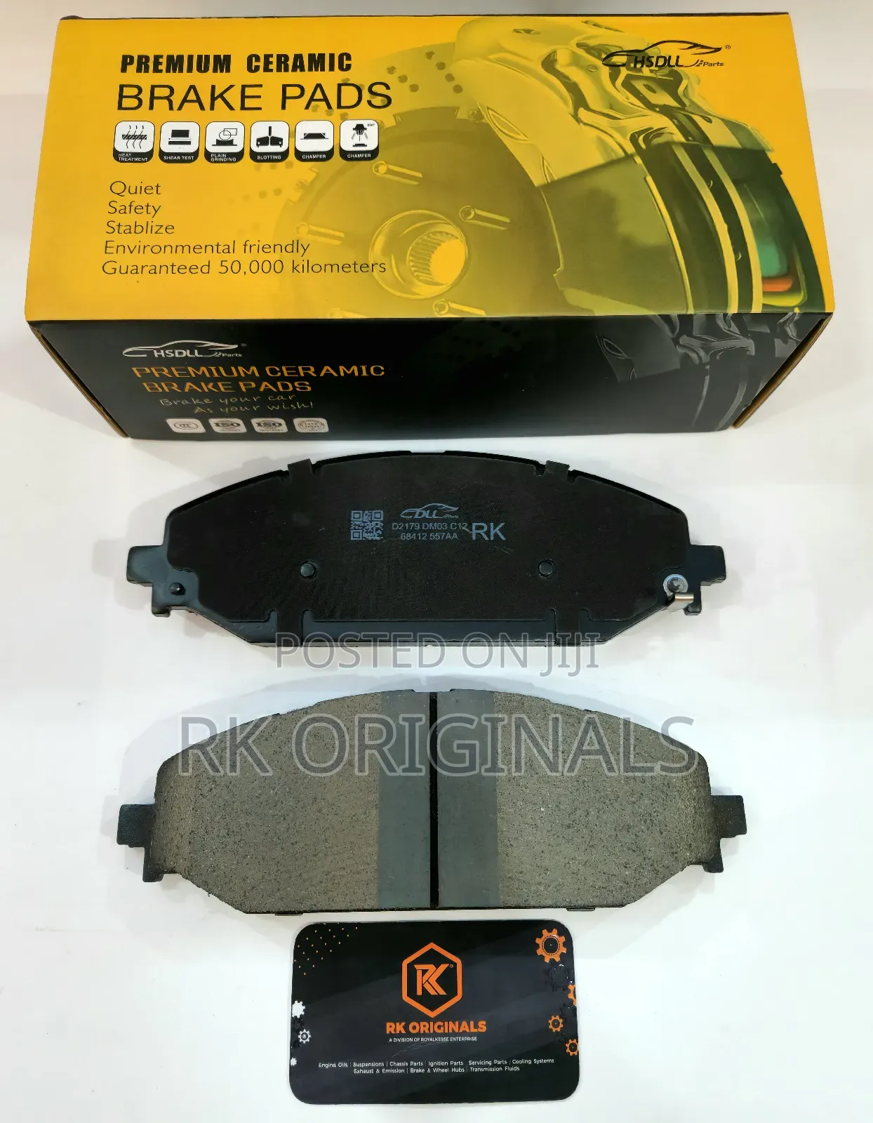 Ram1500/Grand Wagoneer 19-25 Ceramic Front Brake Pads