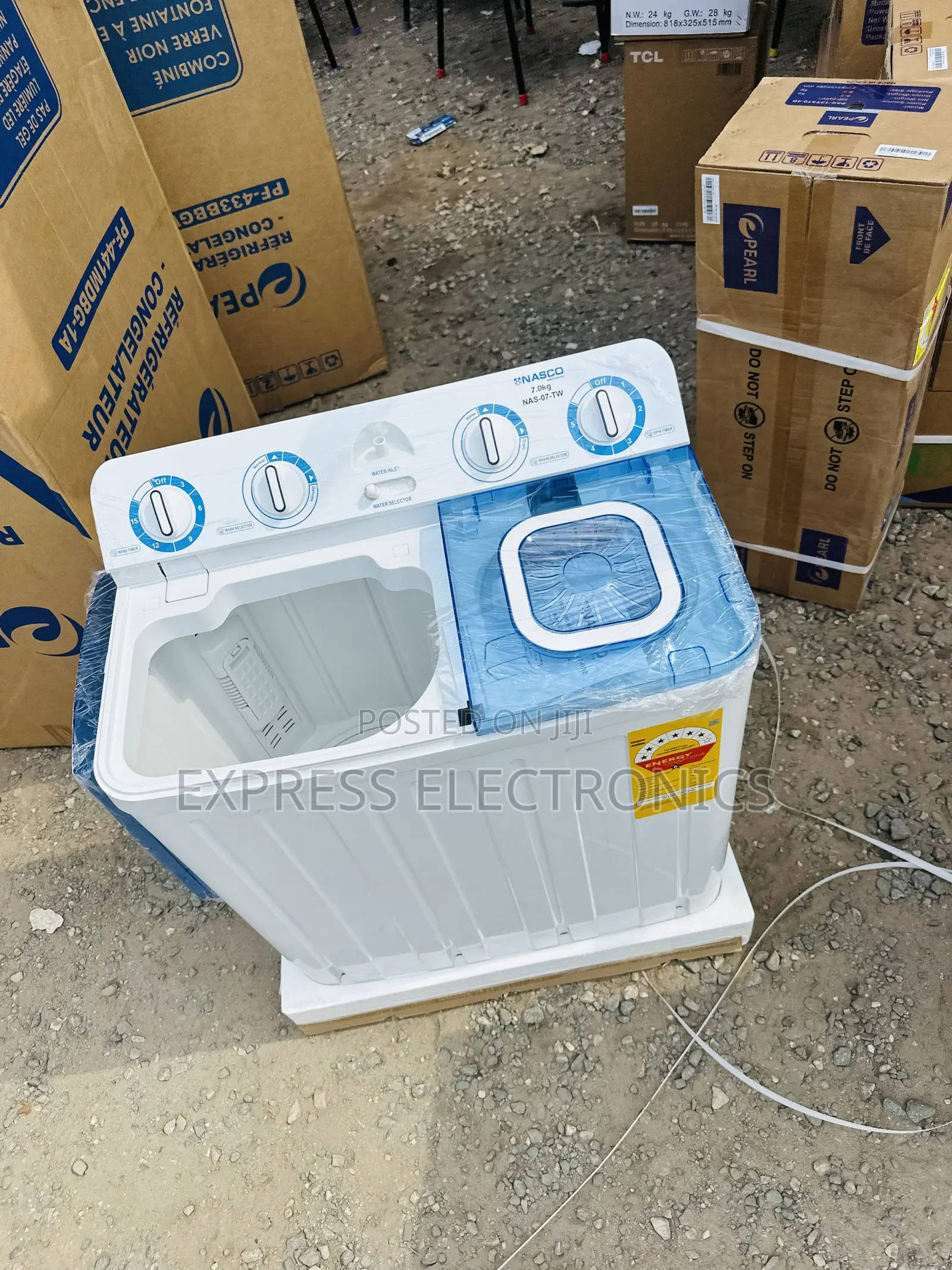 High Quality Semi Automatic Nasco 7kg