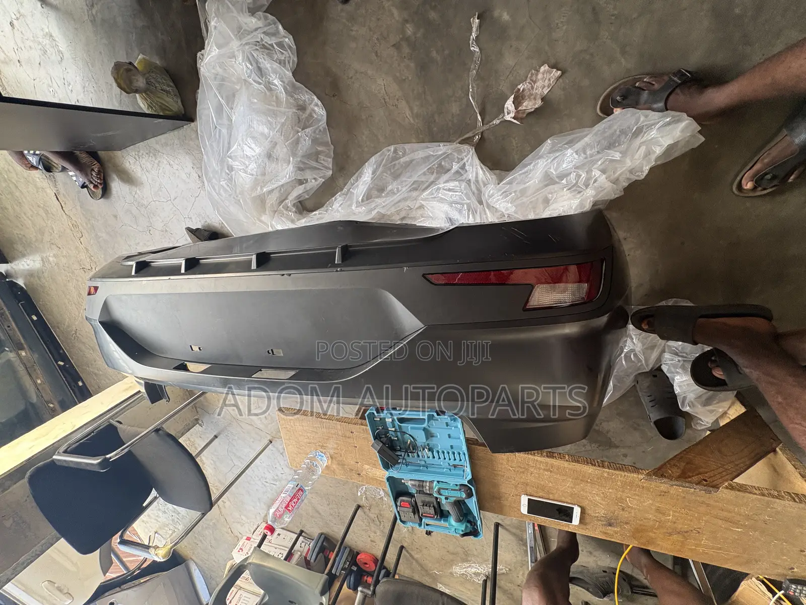 Hyundai Elantra Back Bumper Complete 2019