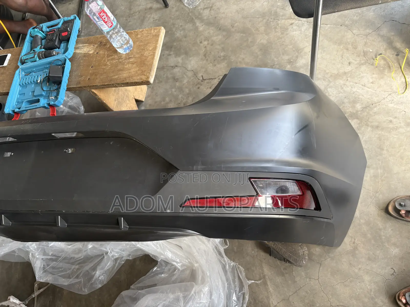 Hyundai Elantra Back Bumper Complete 2019
