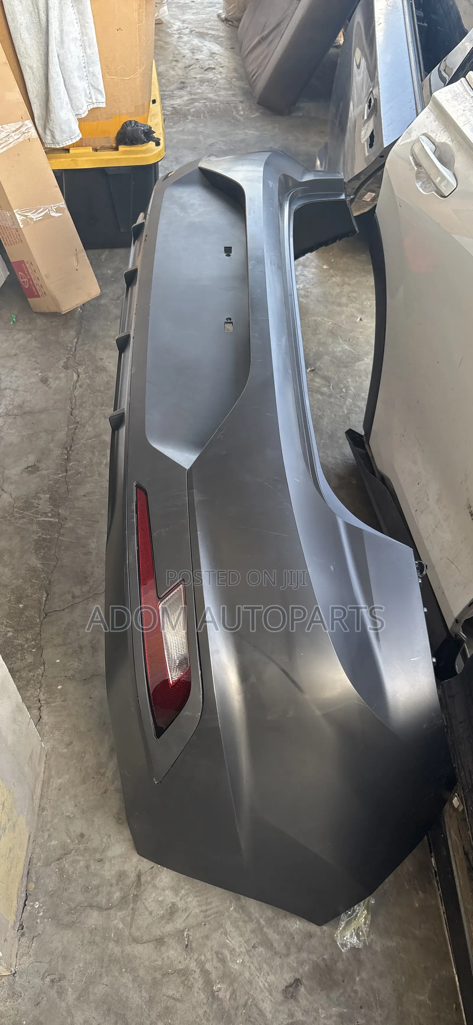 Hyundai Elantra Back Bumper Complete 2020