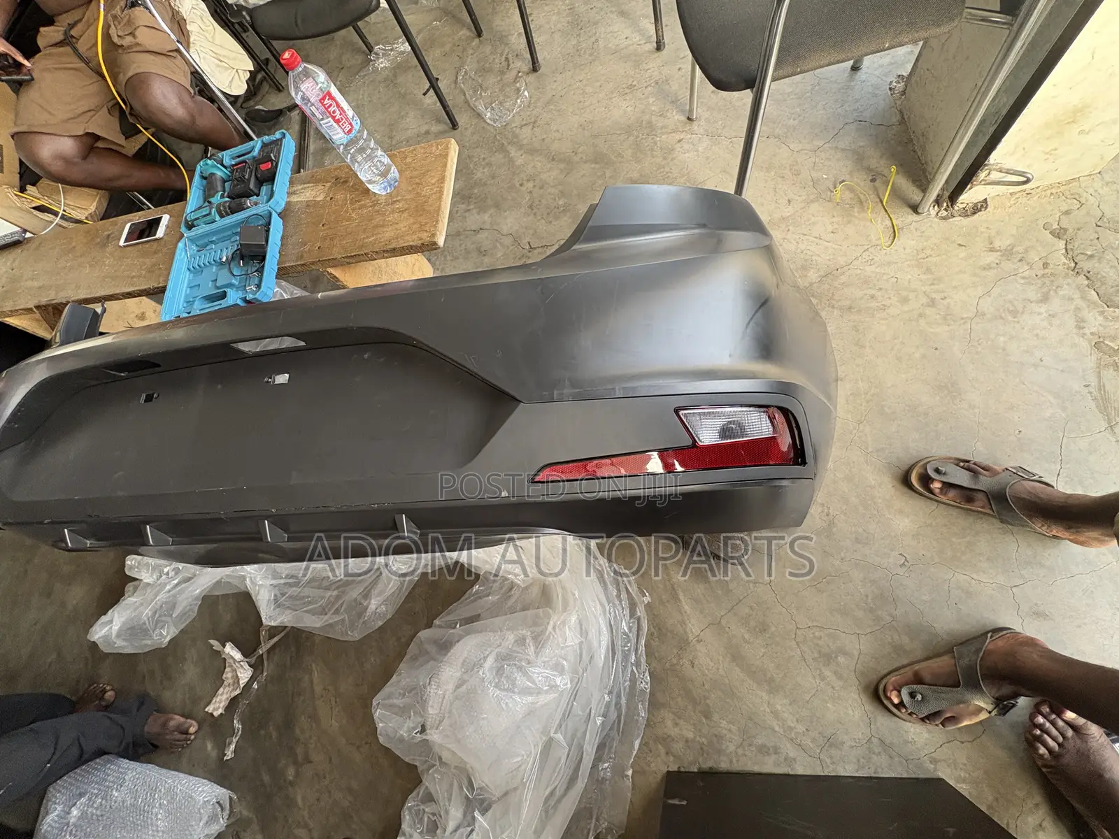 Hyundai Elantra Back Bumper Complete 2020