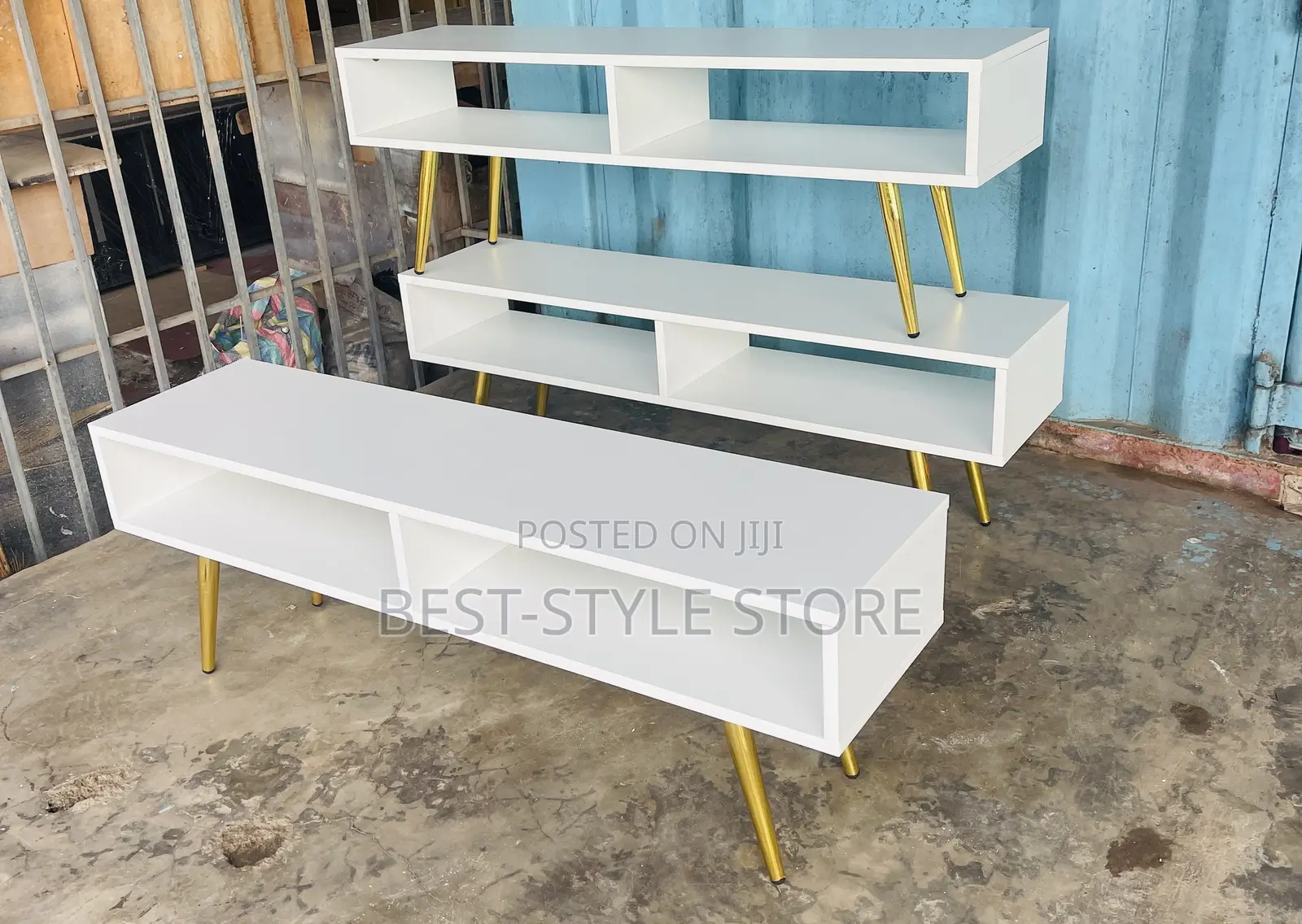 Modern White Tv Stand