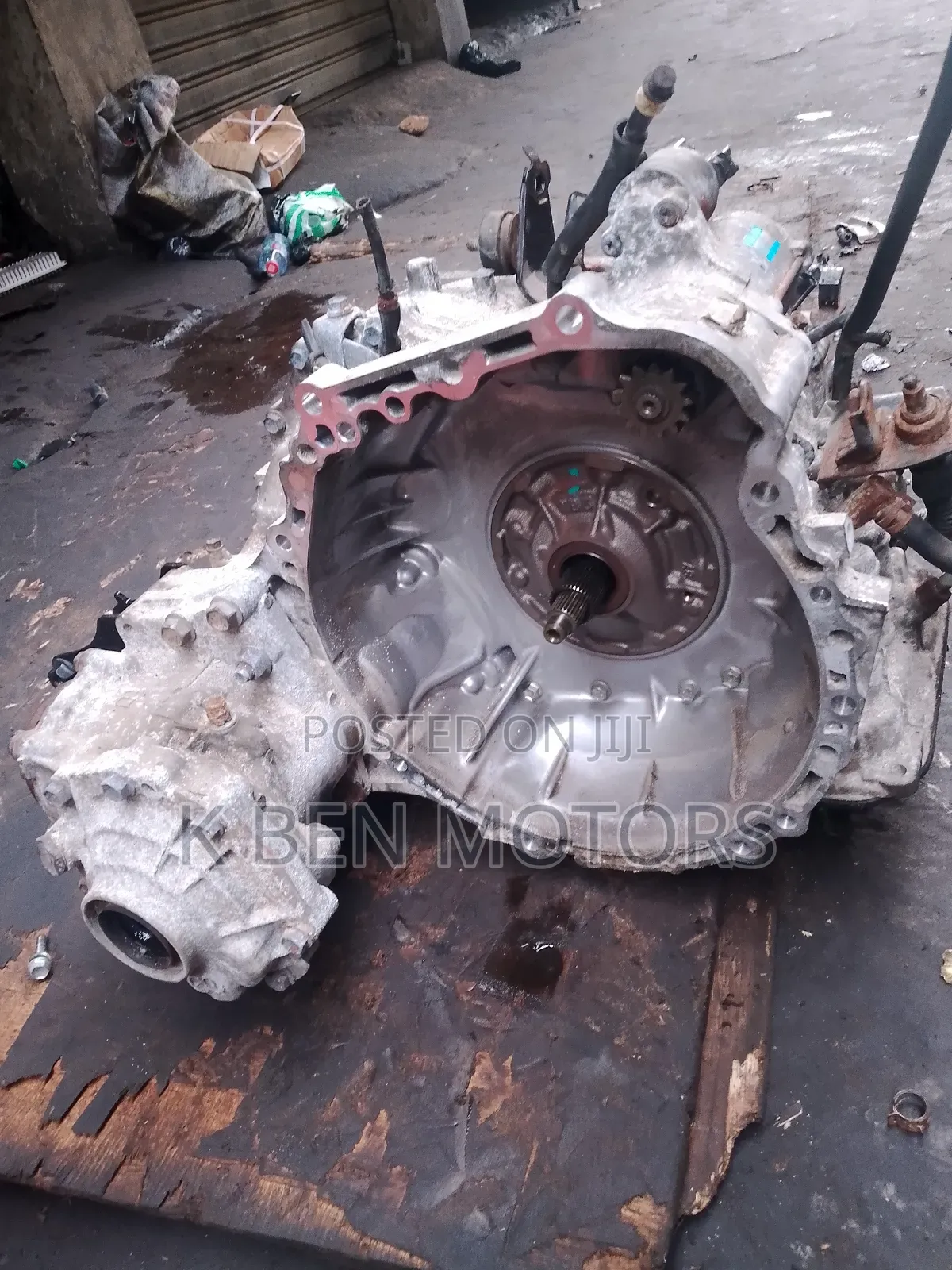 Toyota Rav4 4x4 Transmission