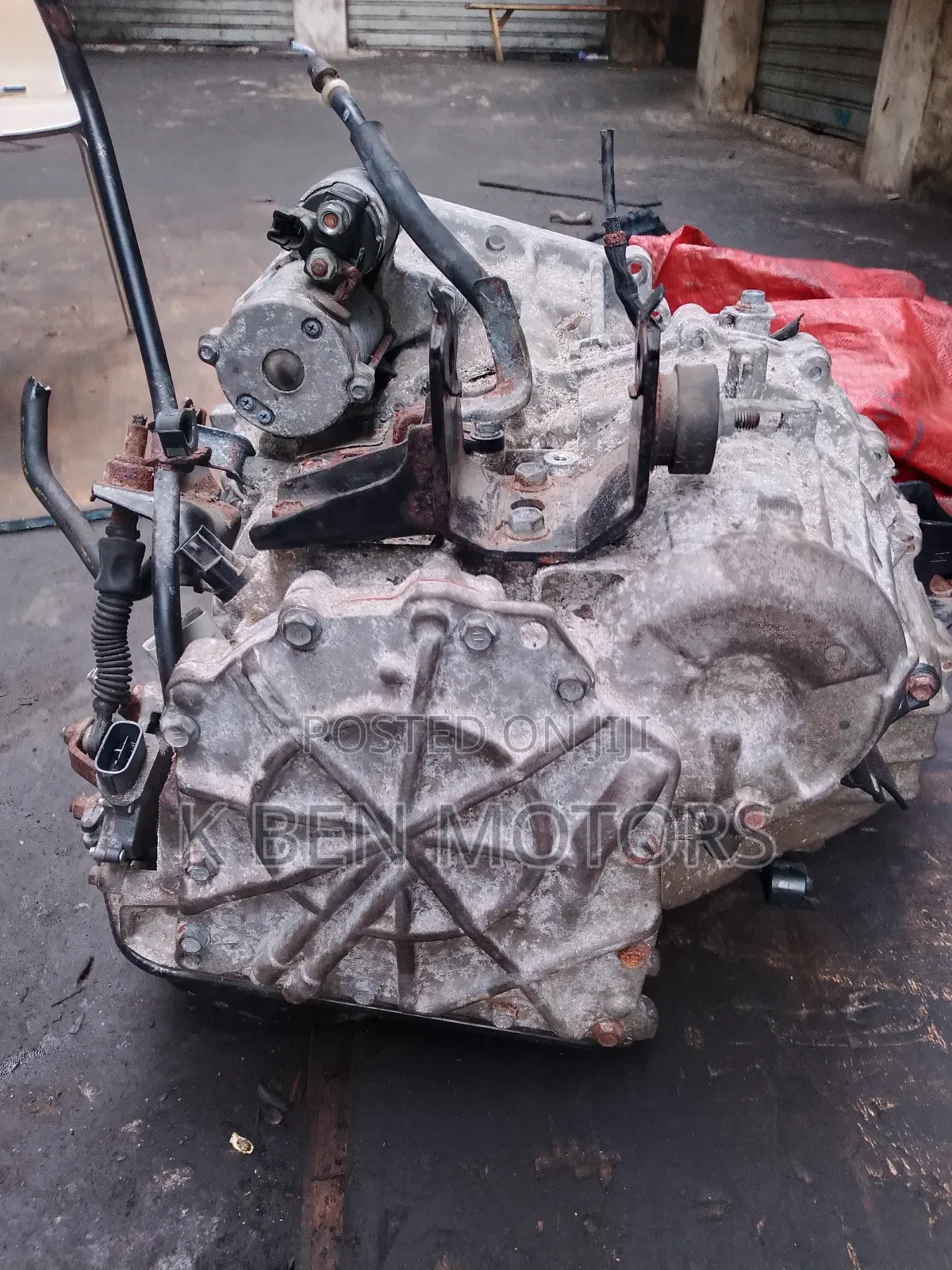 Toyota Rav4 4x4 Transmission