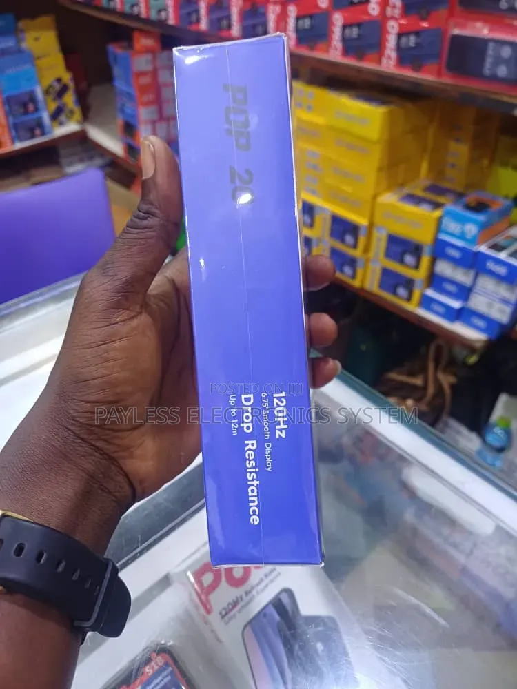 New Tecno Pop 20 128 GB Black