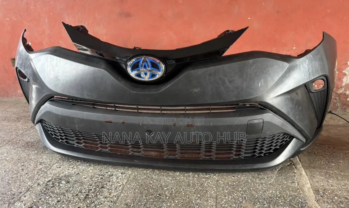 Toyota C-Hr 2018,2019,2020,2021,2022 Front Complete Bumper