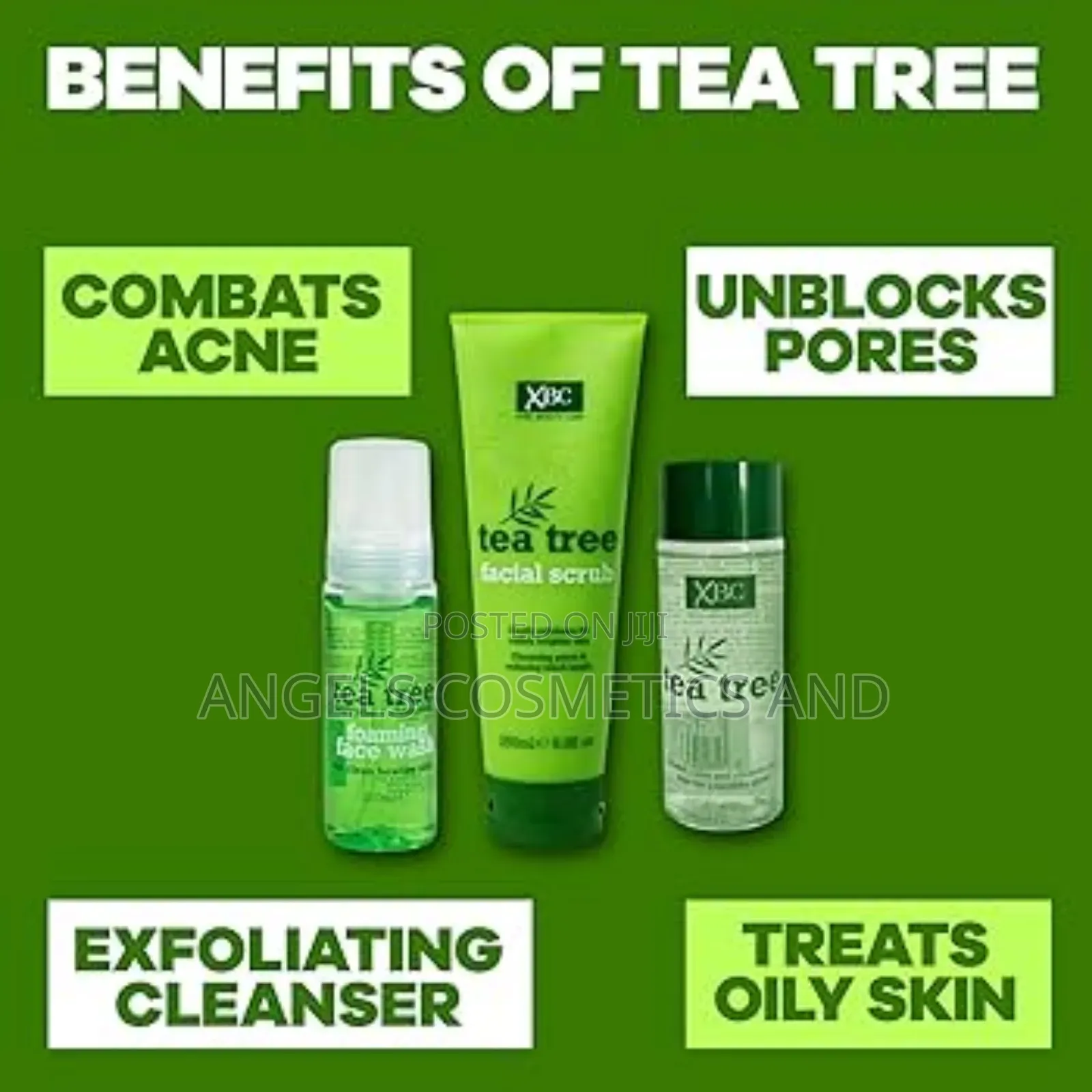 XHC Tea Tree Set for Face