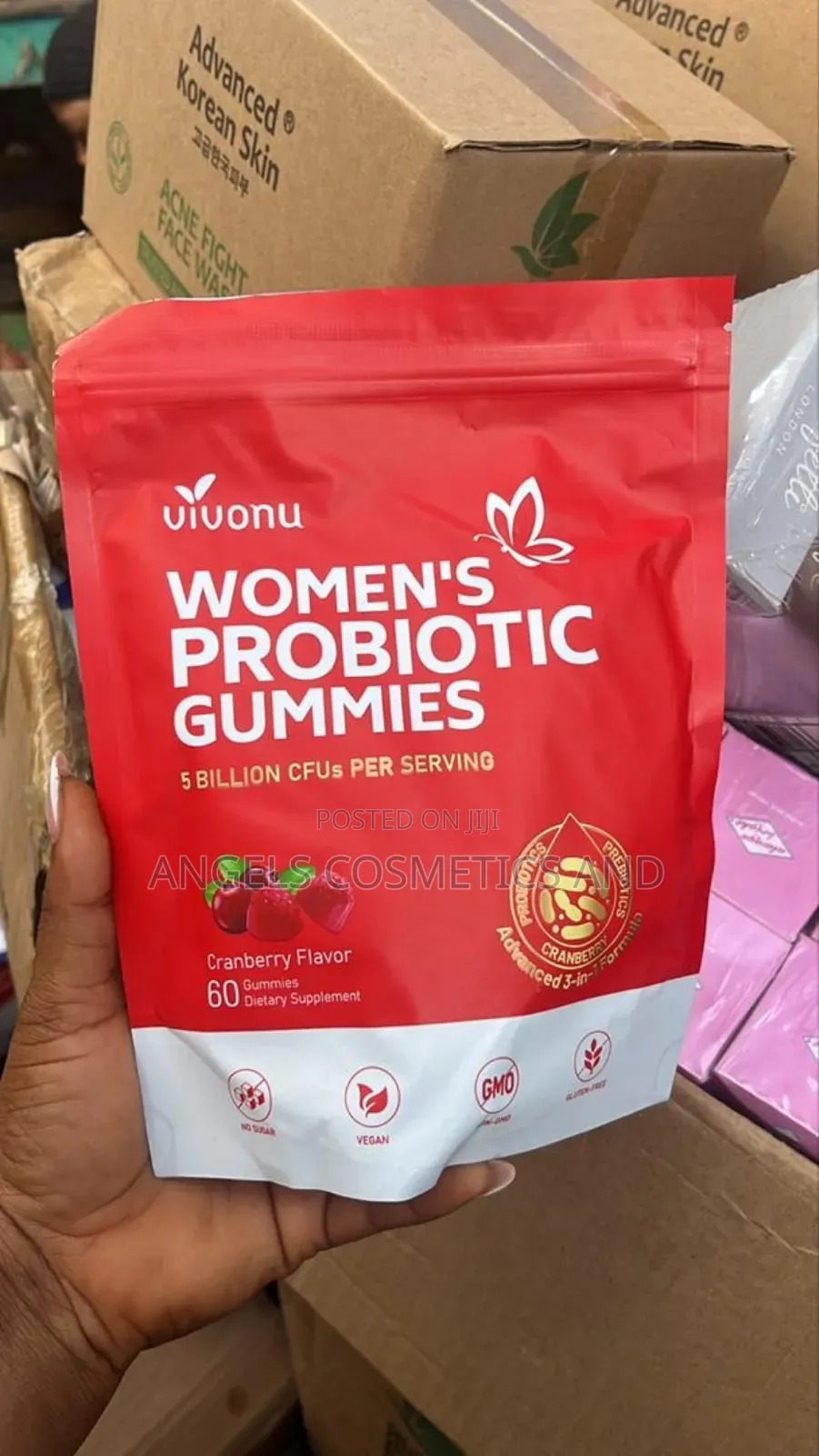 Women's Probiotic Gummies