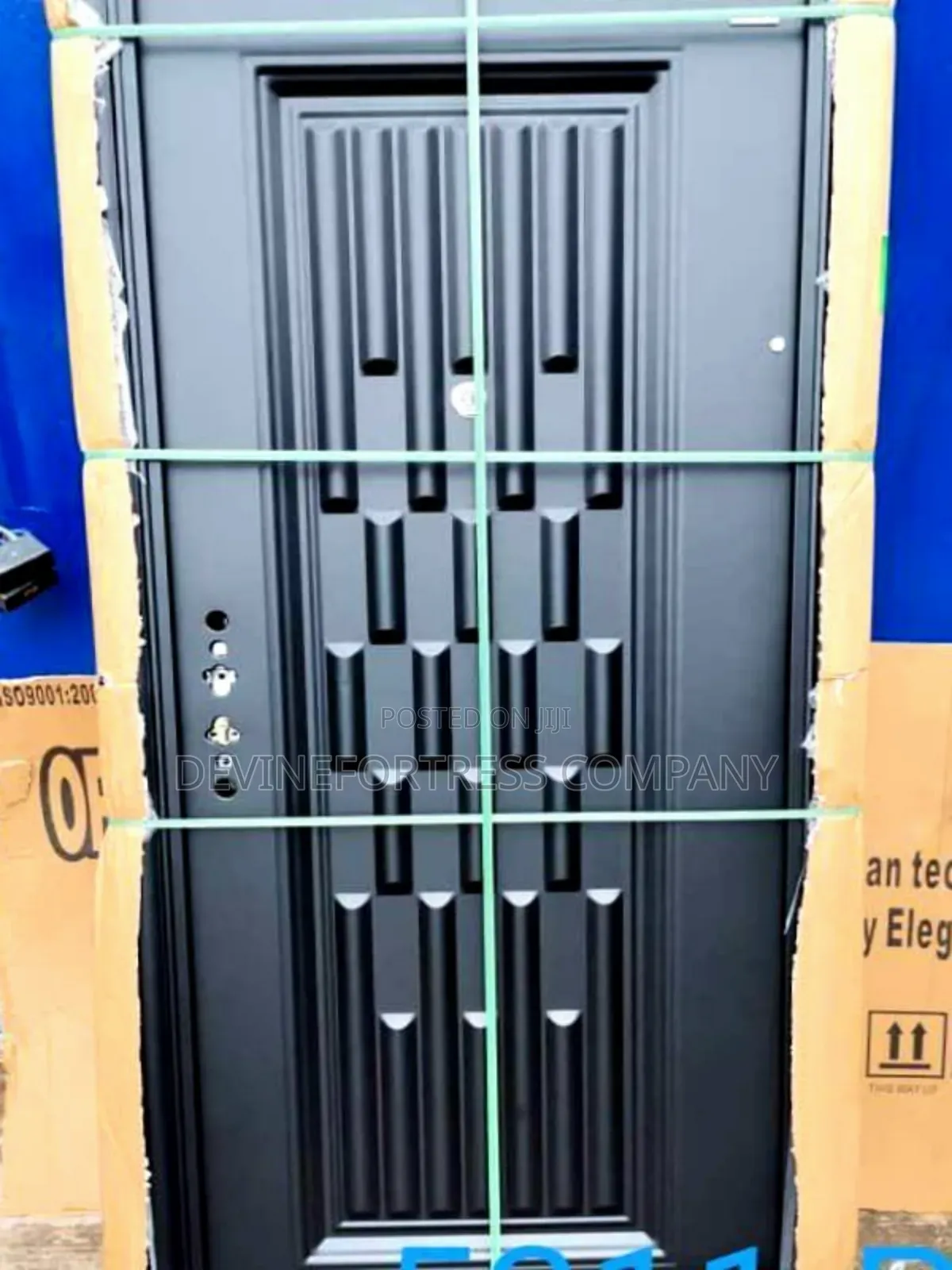 Special Strong Sed Security Door Single Comes With Handle and