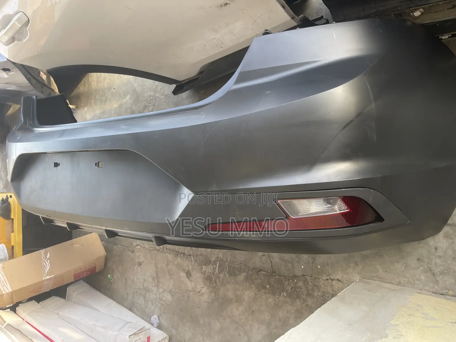 Hyundai Elantra 2020-2022 Complete Back Bumper