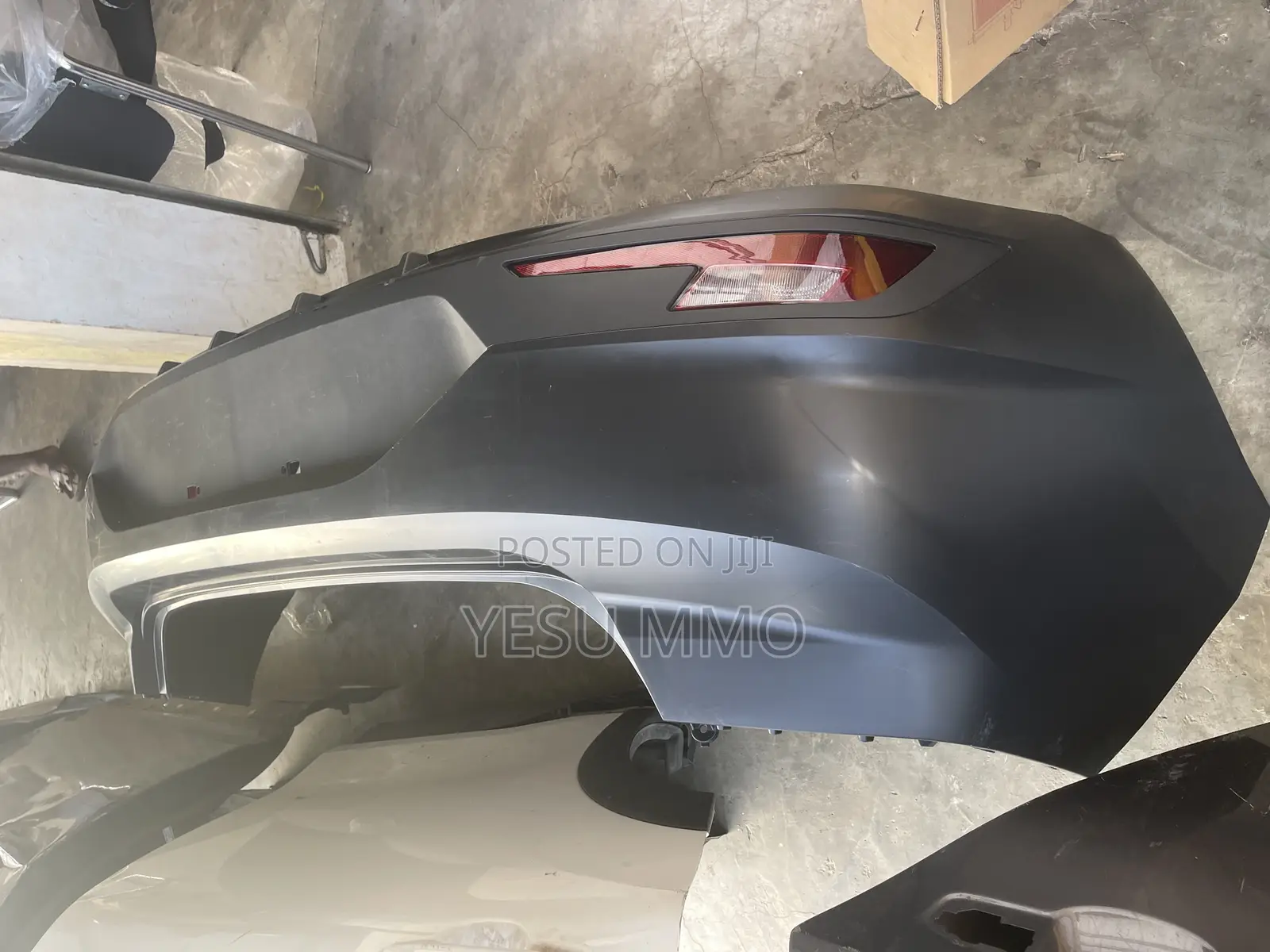 Hyundai Elantra 2020-2022 Complete Back Bumper