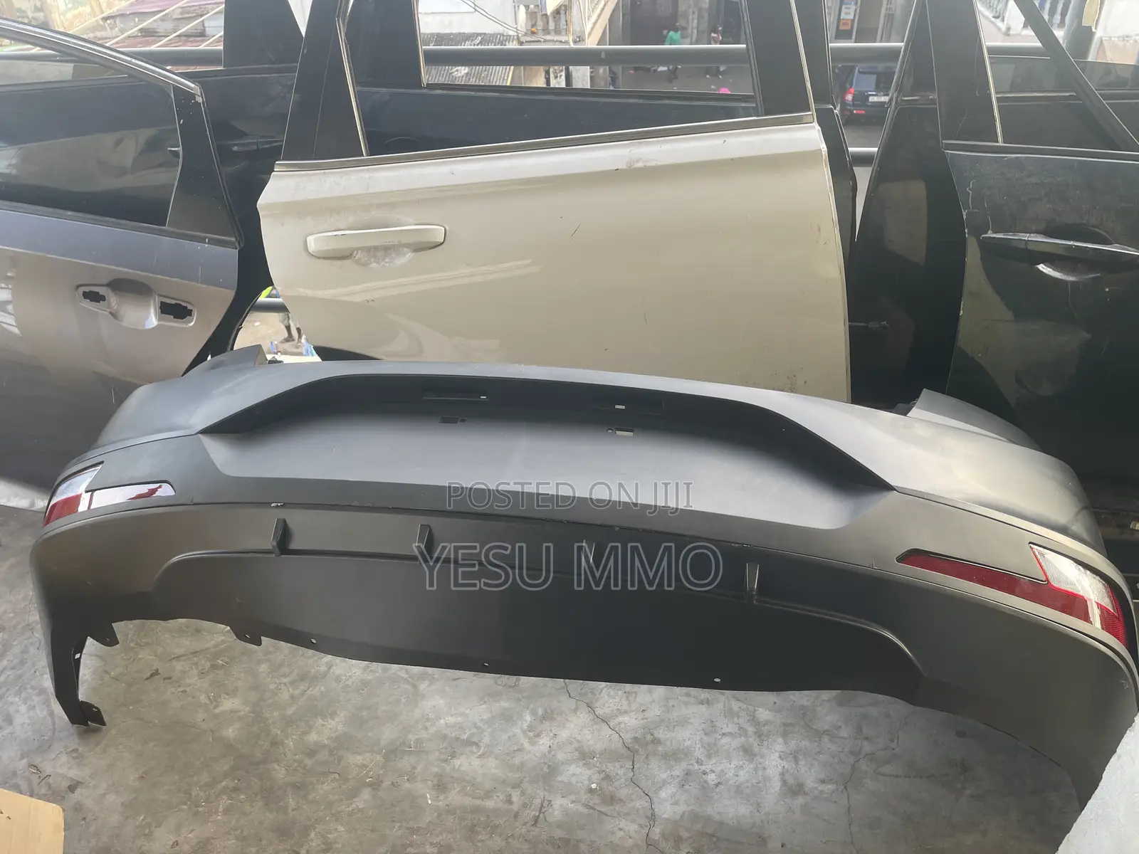 Hyundai Elantra 2020-2022 Complete Back Bumper
