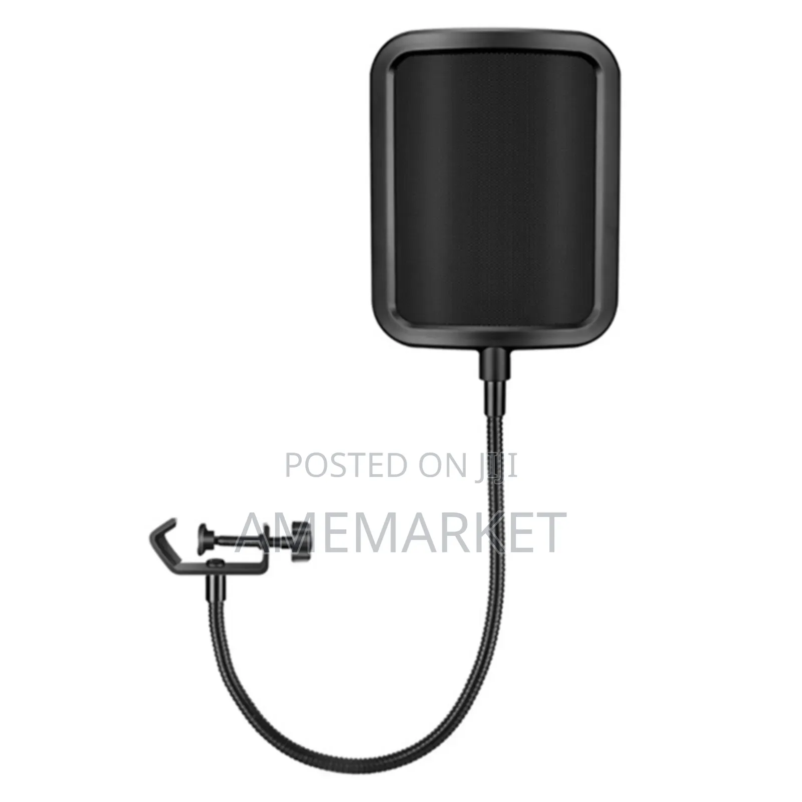 Studio Microphone Pop Filter Shield – Dual Layer Studio Recording