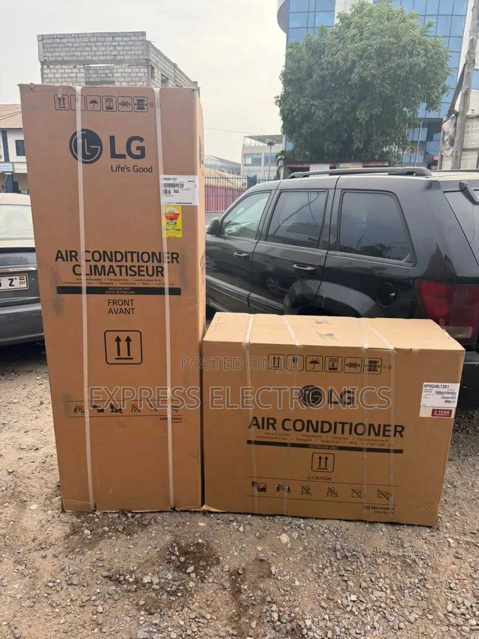 Newly Sealed in Box Lg 5hp Split R410 Gas Floor Standing