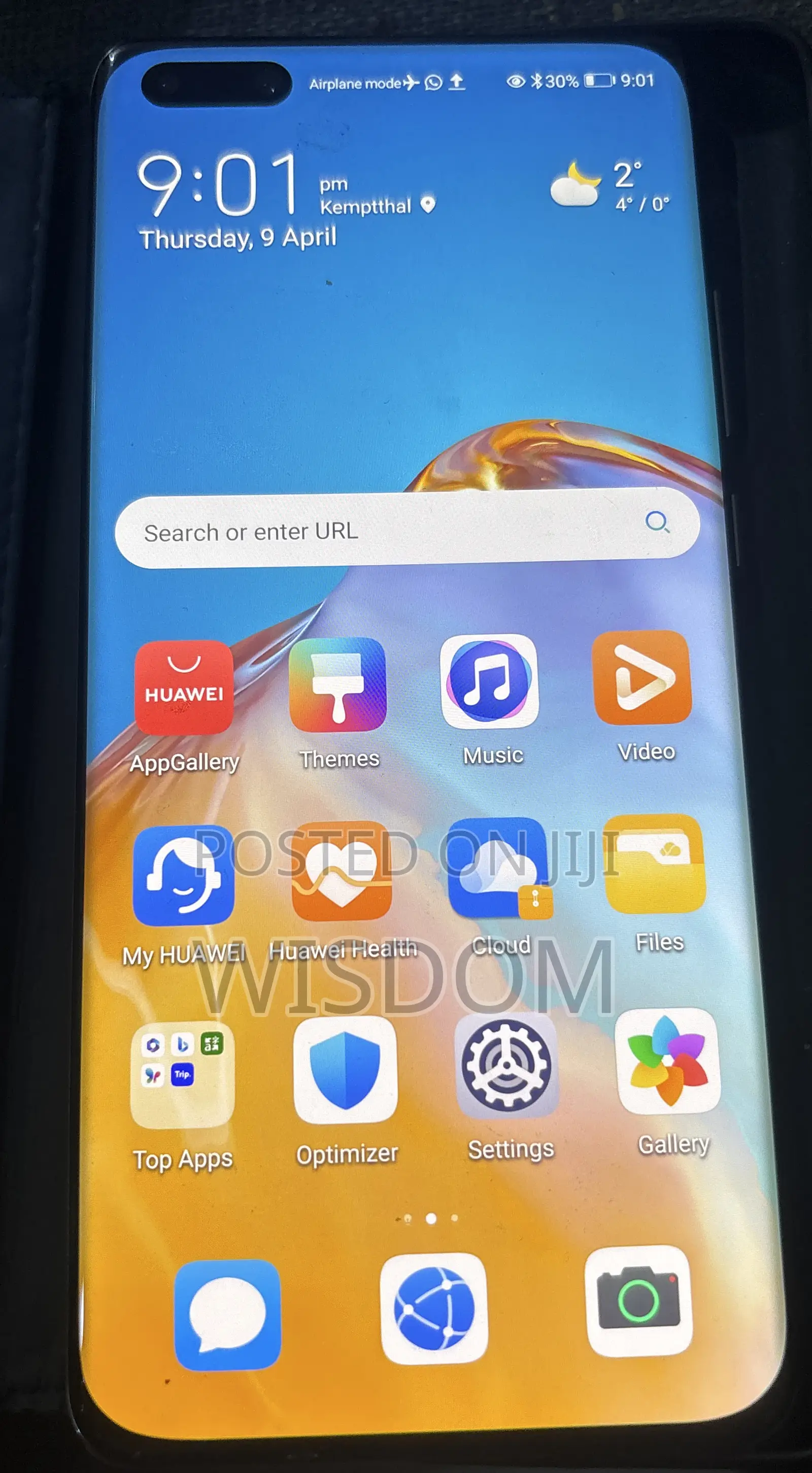 Huawei P40 Pro 256 GB Silver