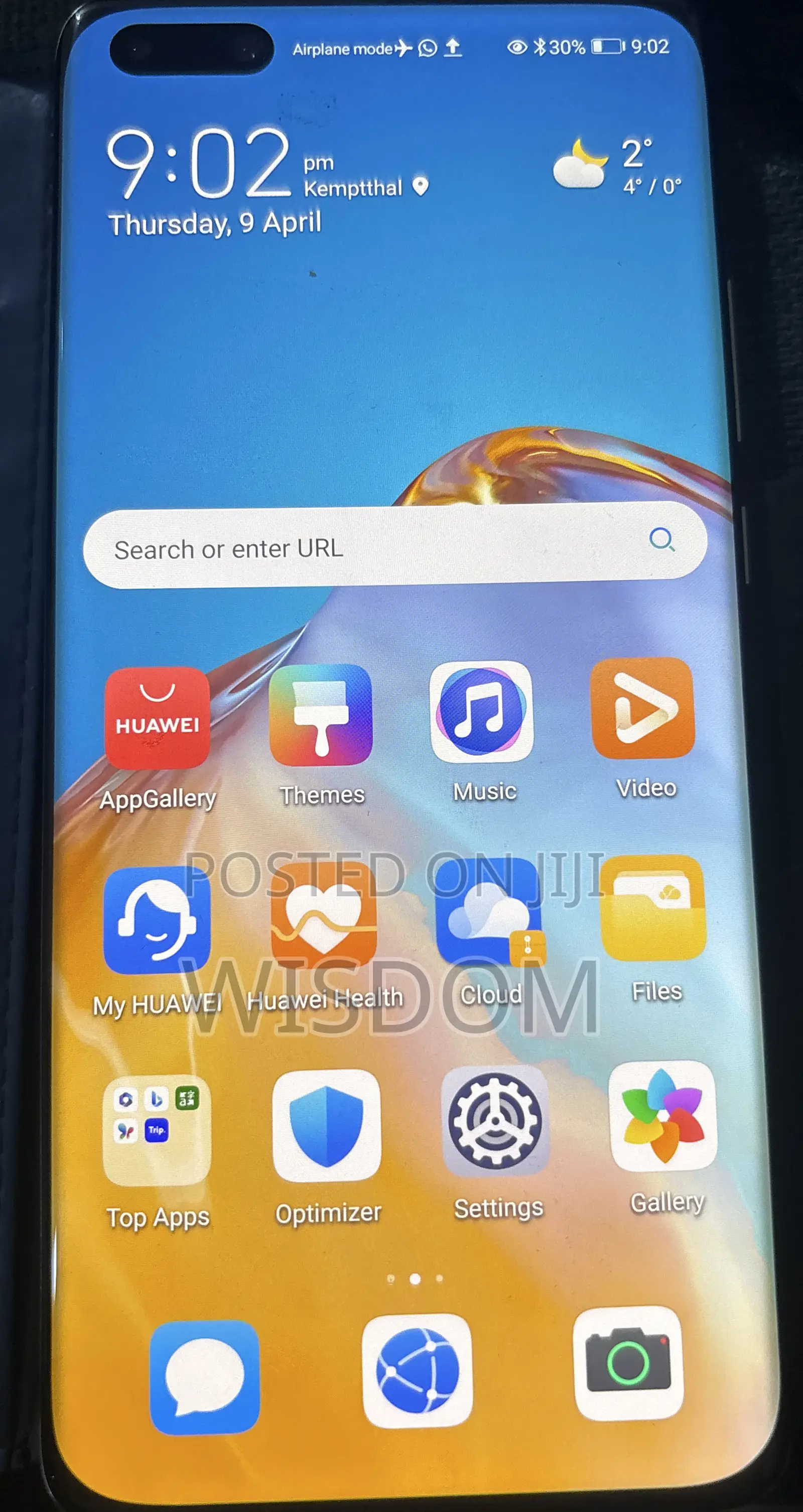 Huawei P40 Pro 256 GB Silver