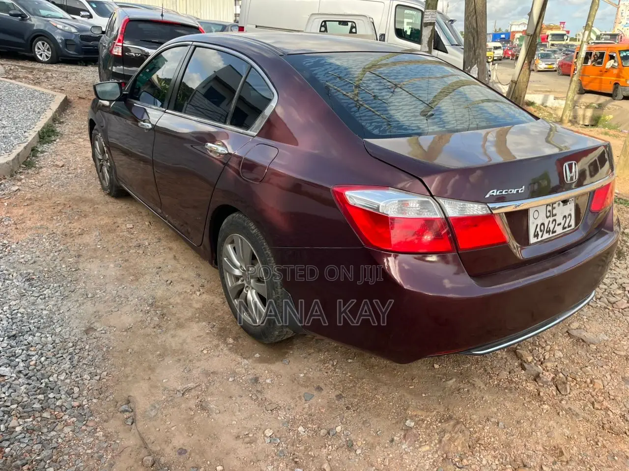 Honda Accord EX-L 4dr Sedan (2.4L 4cyl CVT) 2014 Brown