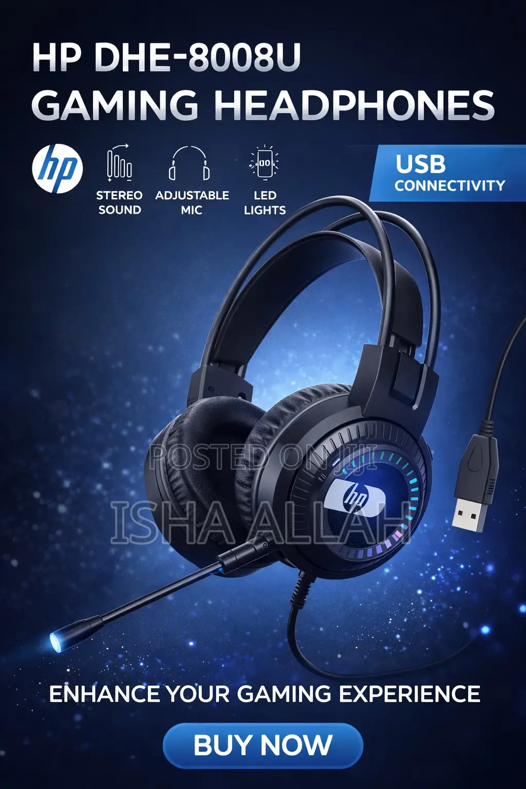Hp Sonicpulse X Gaming Headset