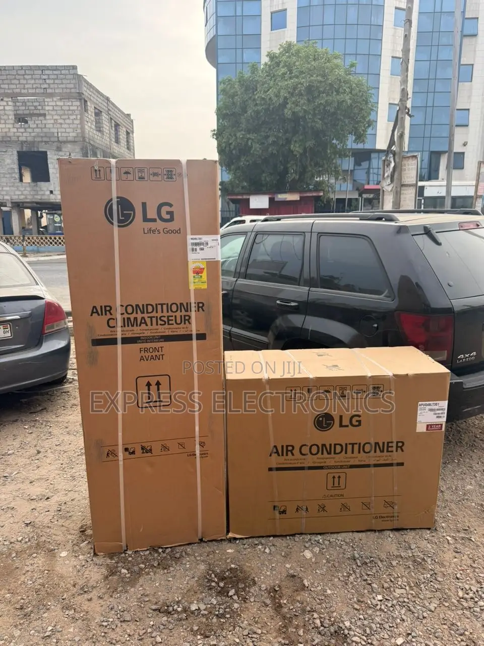 High Quality Lg 5hp Split Floor Standing