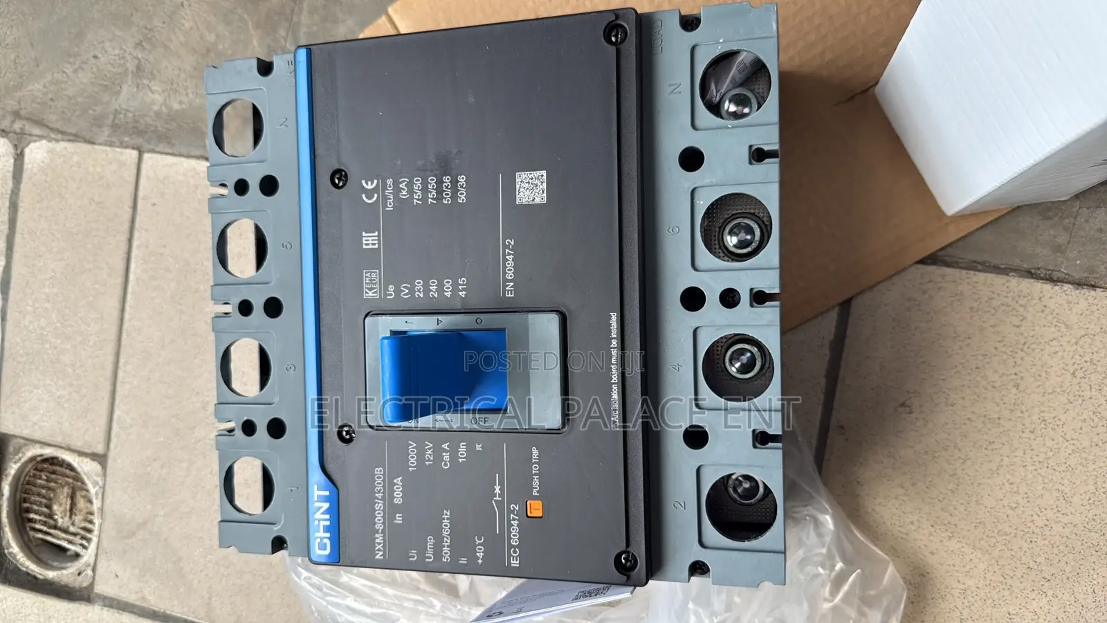 800ahms McCb Breaker and Others