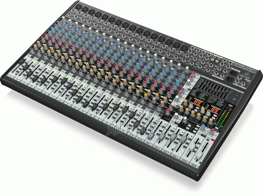 Behringer Eurodesk Sxx2442fx 24-Input Channel Mixer