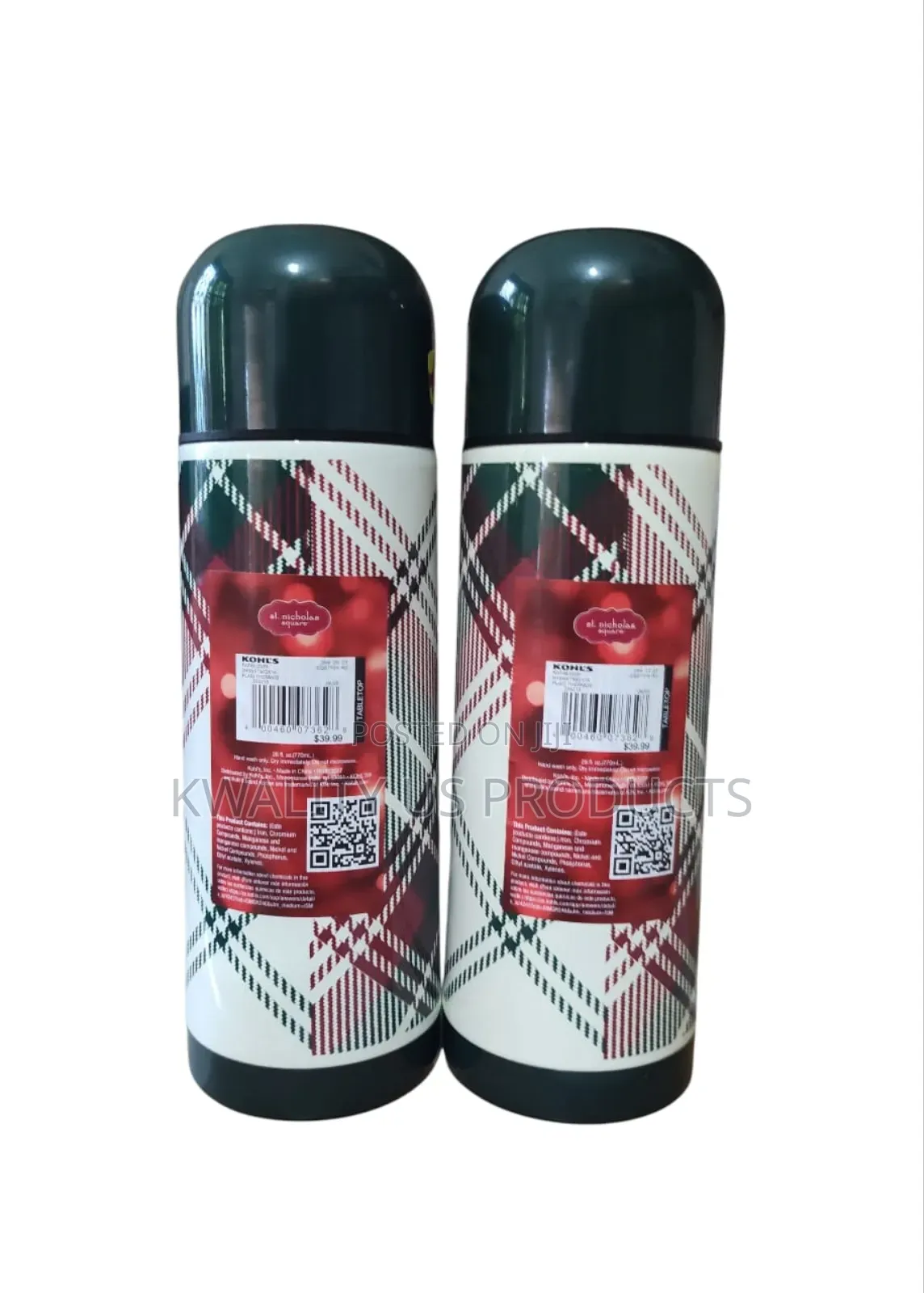 St Nicholas Square Thermos Flask - 770 Ml