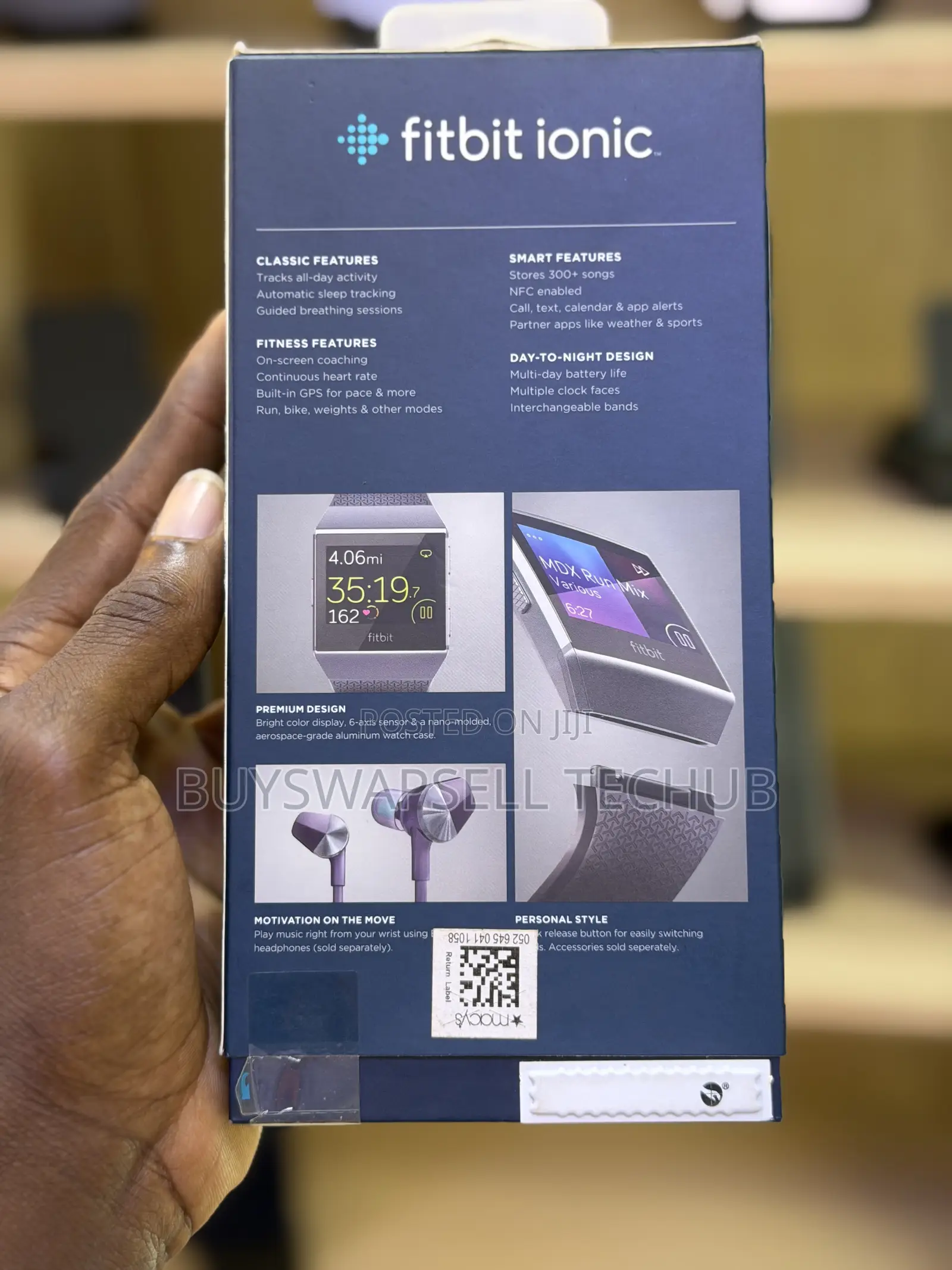 Fitbit Ionic Smartwatch