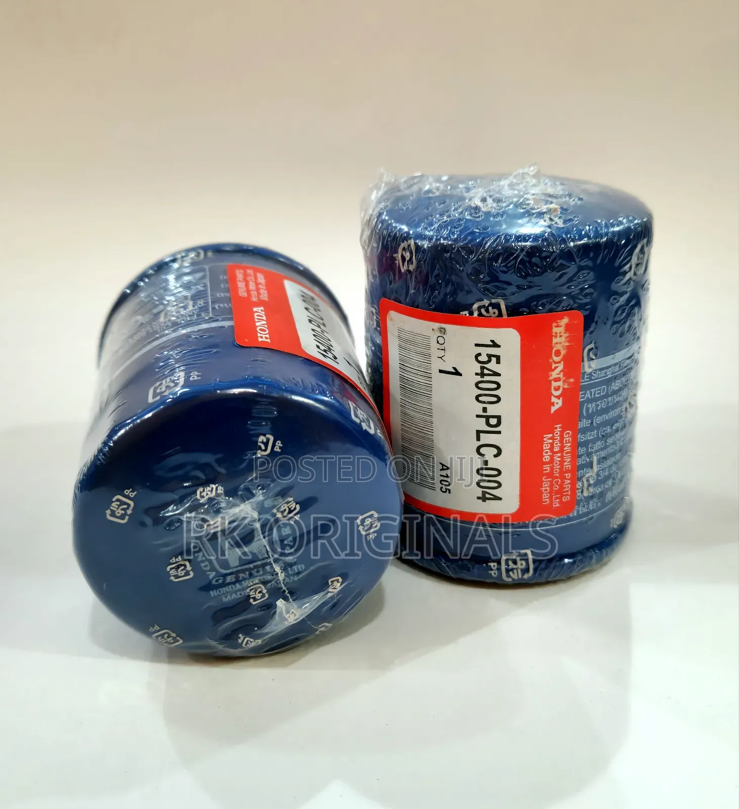 Accord/Civic/Cr-v/Pilot/MDX/RDX Oil Filter From Usa .