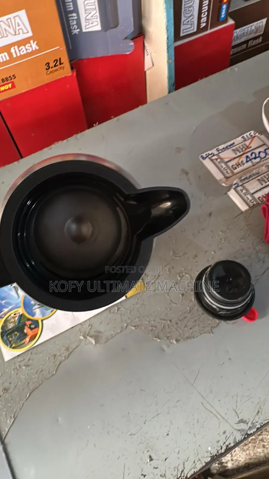 3lts Unbreakable Coffee Pot Flask