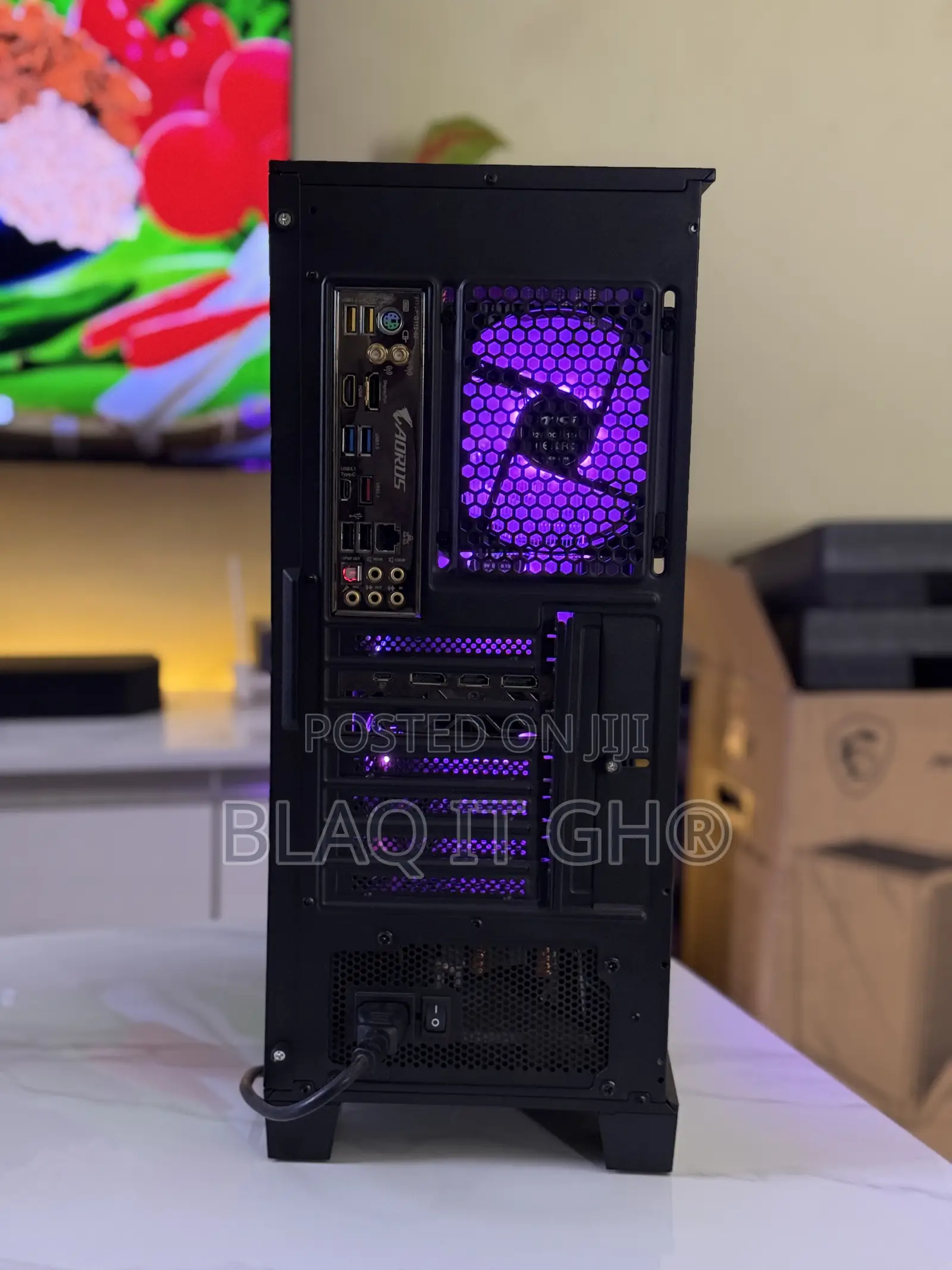 New Desktop Computer Gigabyte GC-NB1590 32GB Intel Core i7 SSD 512GB