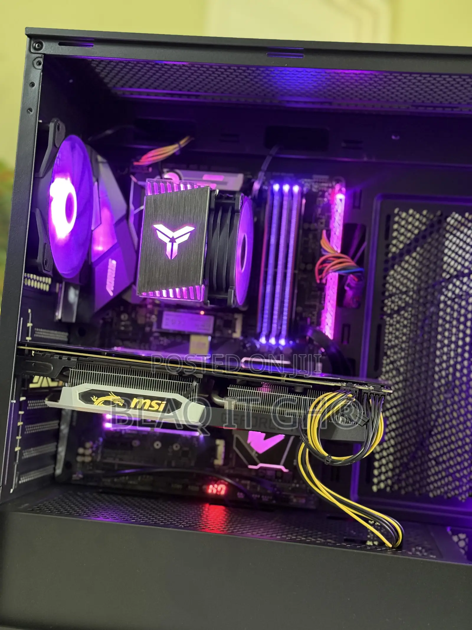 New Desktop Computer Gigabyte GC-NB1590 32GB Intel Core i7 SSD 512GB