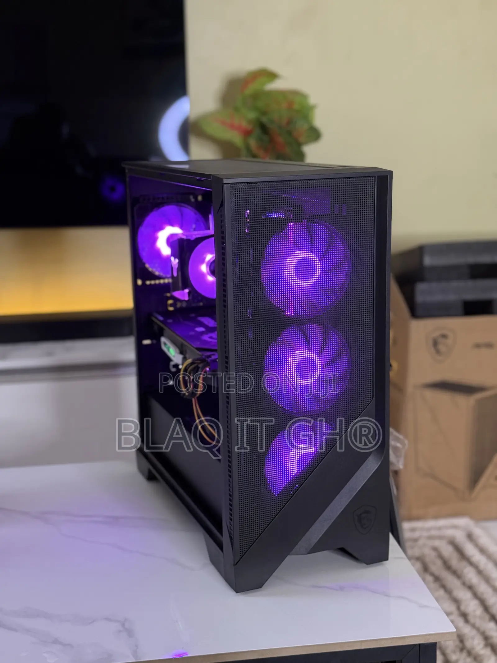 New Desktop Computer Gigabyte GC-NB1590 32GB Intel Core i7 SSD 512GB