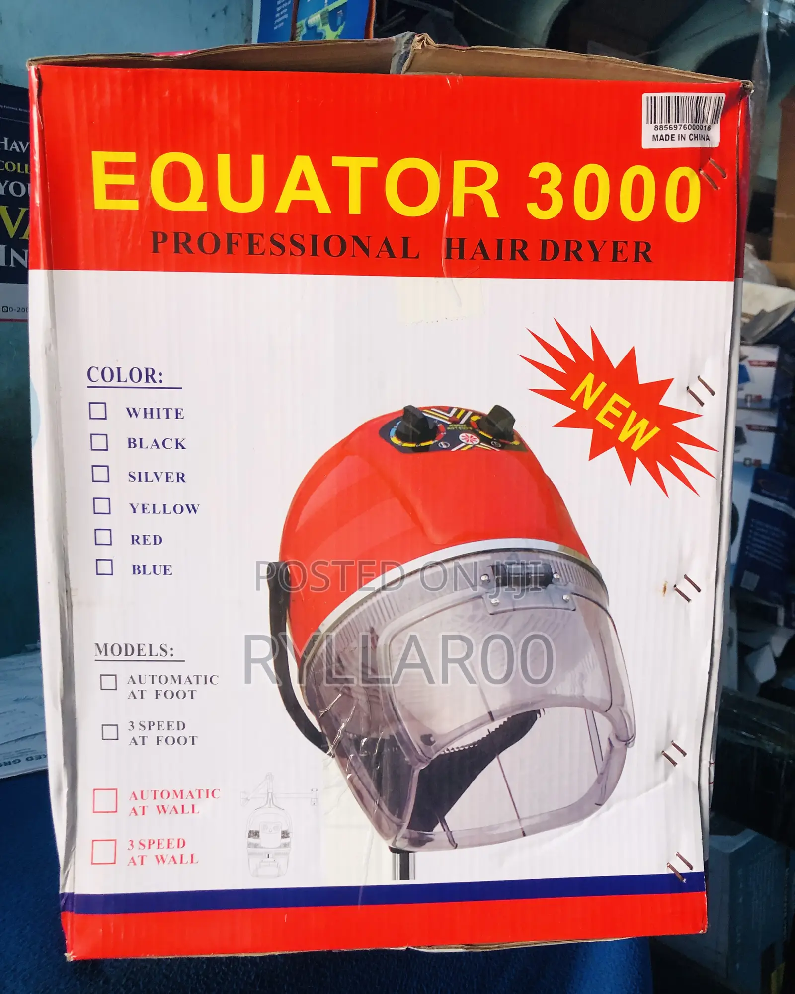 Equator Professional Hair Dryer