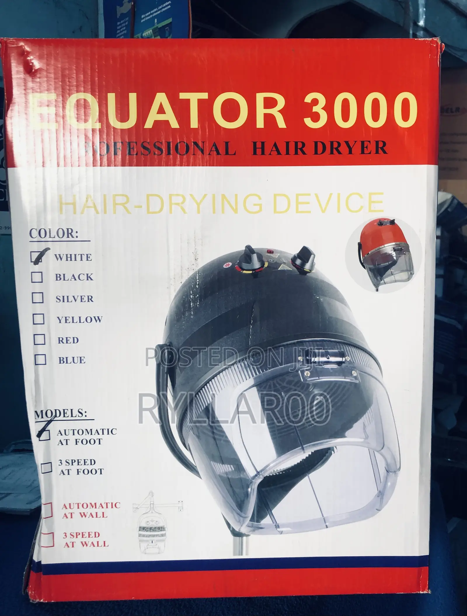 Equator Professional Hair Dryer