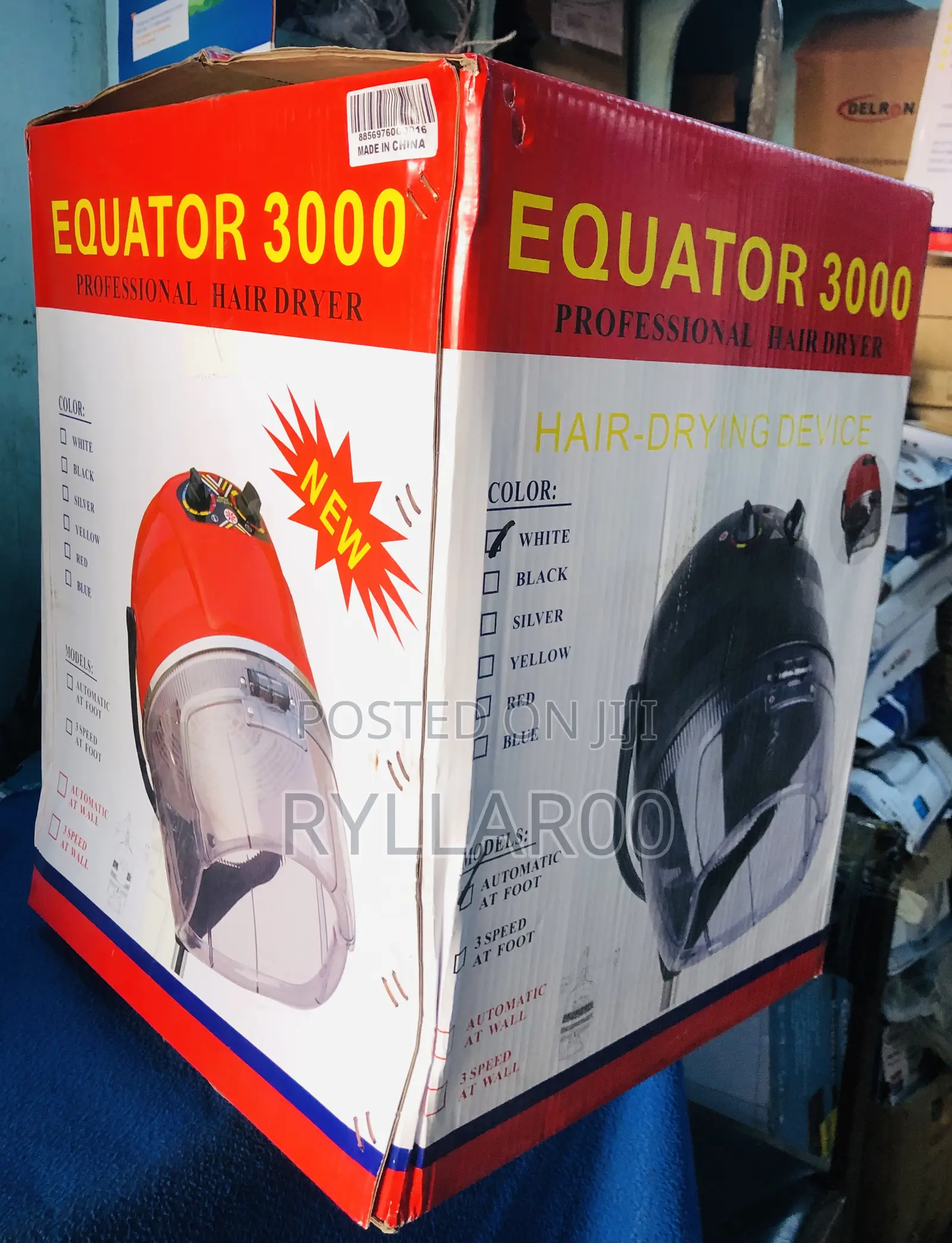 Equator Professional Hair Dryer