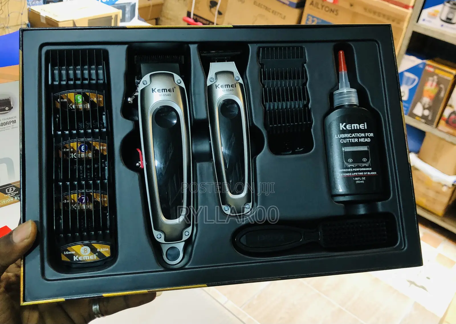 Kemei Professional 2 in 1 Hair Clipper