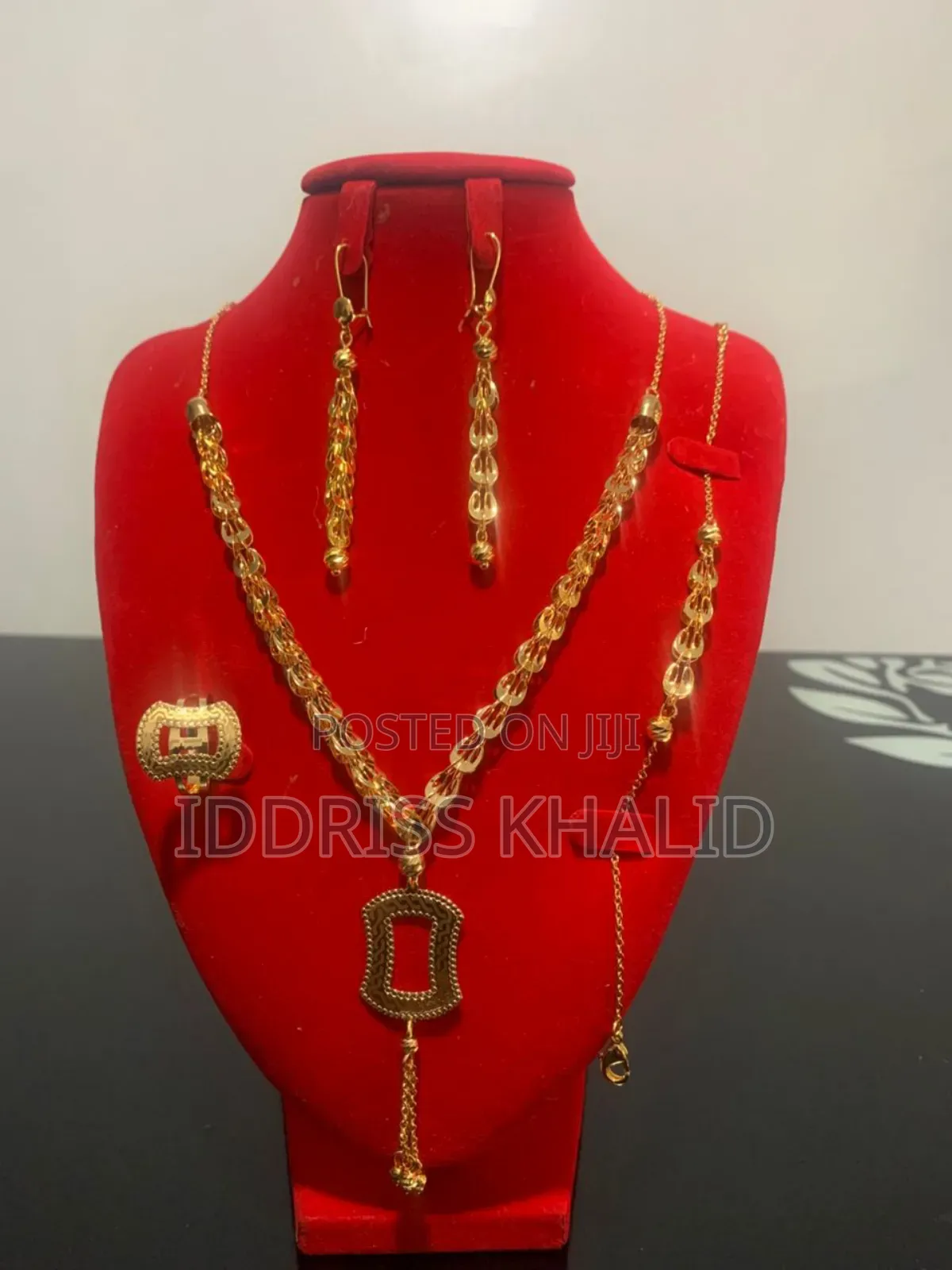 Fashionable High Quality Gold  Plated Jewelry