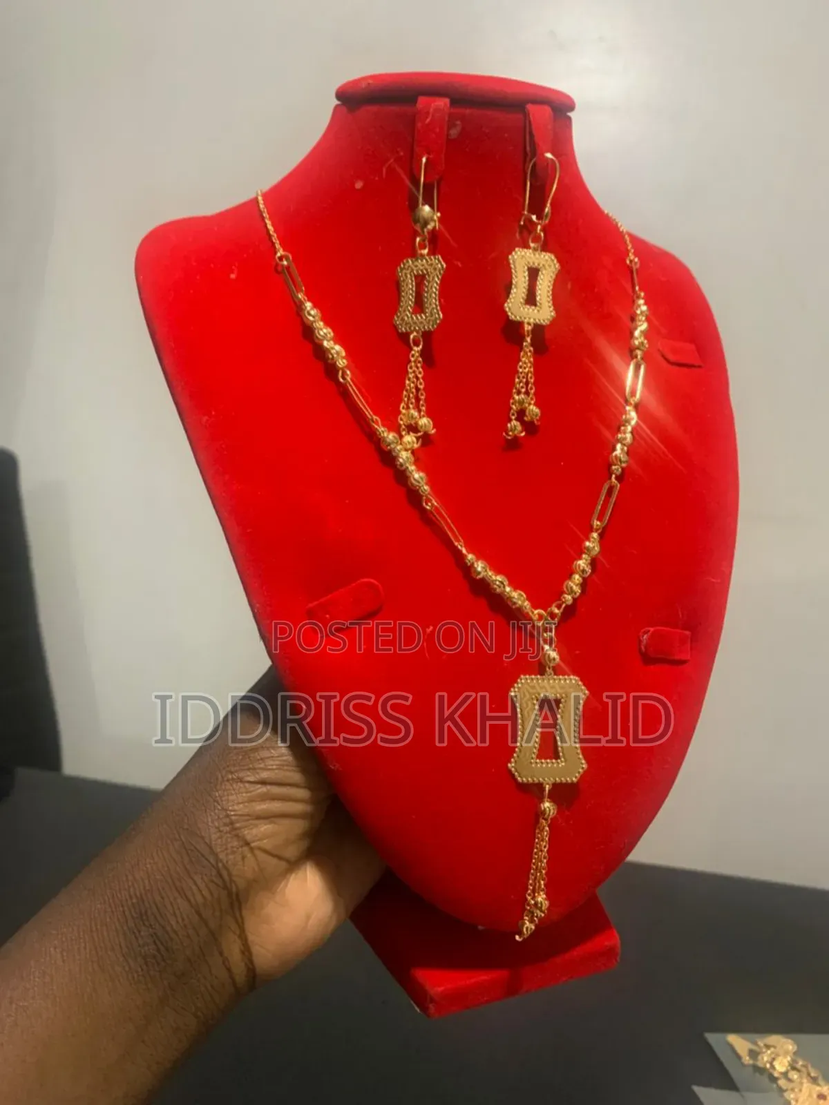 Fashionable High Quality Gold  Plated Jewelry