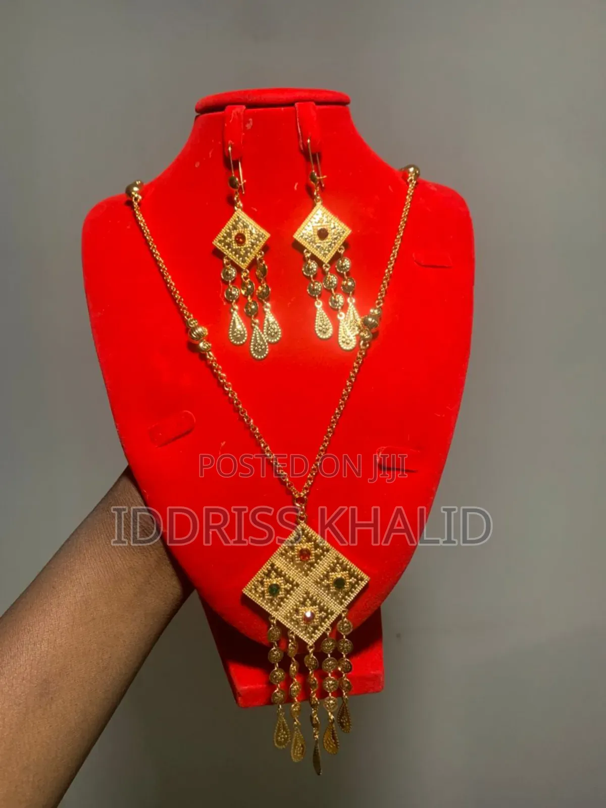 Fashionable High Quality Gold  Plated Jewelry