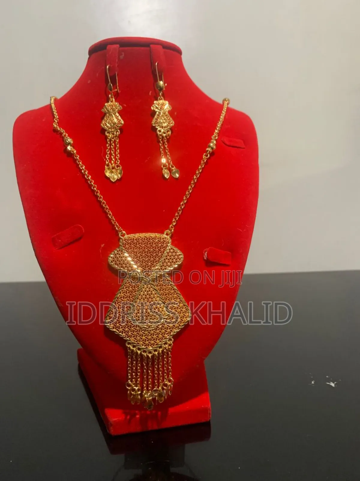 Fashionable High Quality Gold  Plated Jewelry