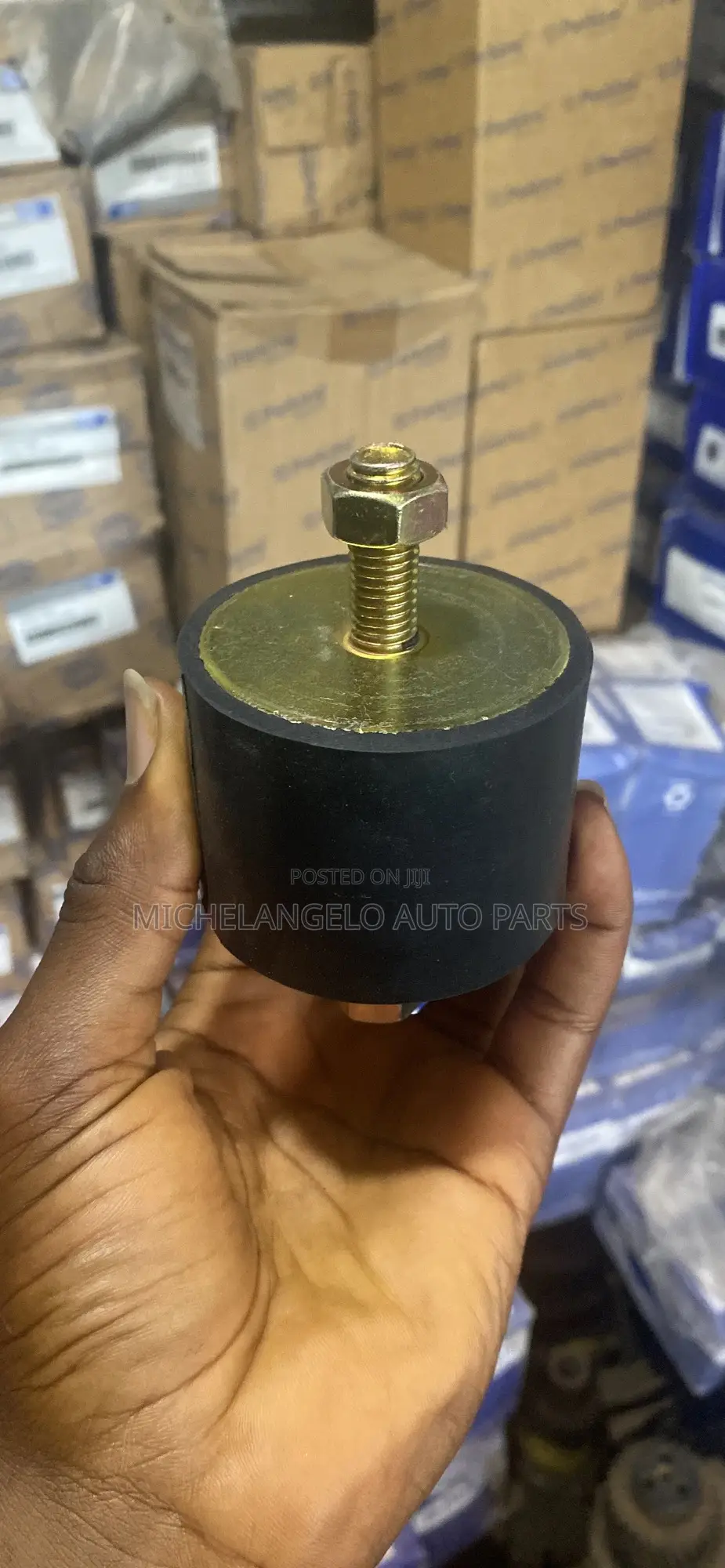 Generator Engine Seat