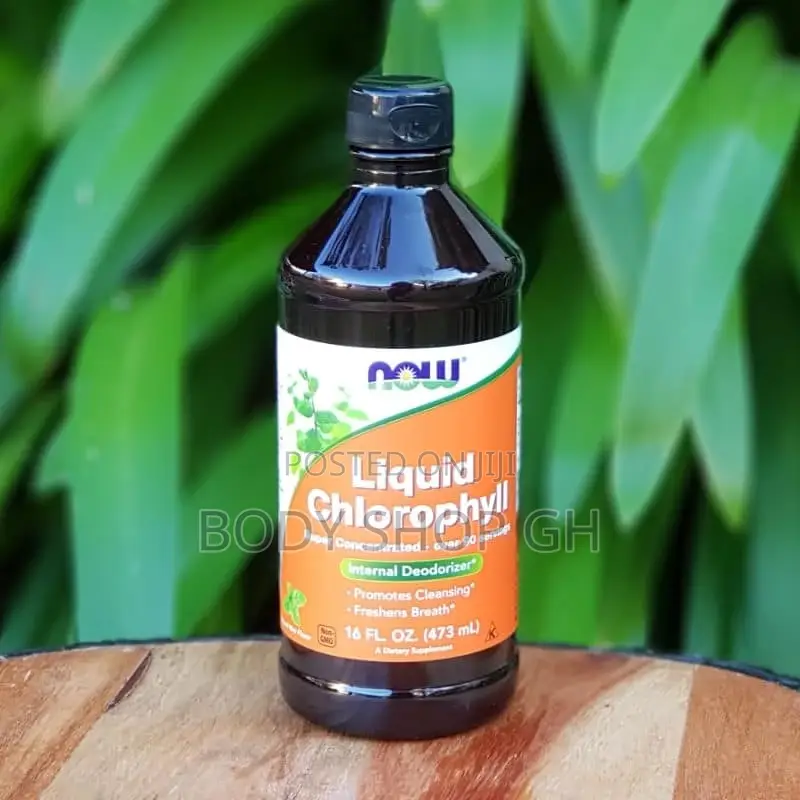 Liquid Chlorophyll- Immunity, Detox, Cleanse , Energy Boost 16oz