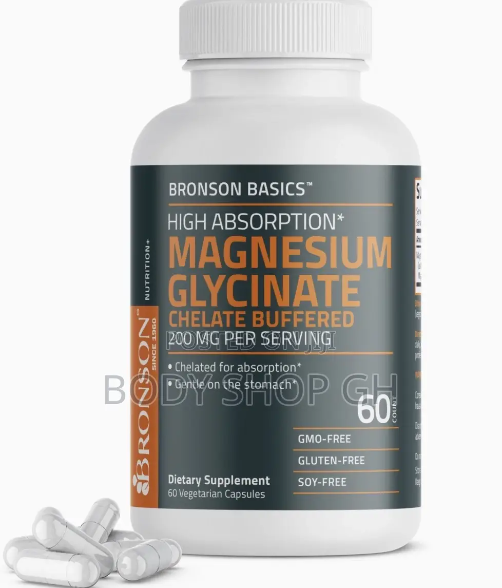 Extra Strength Magnesium Glycinate - High Absorption