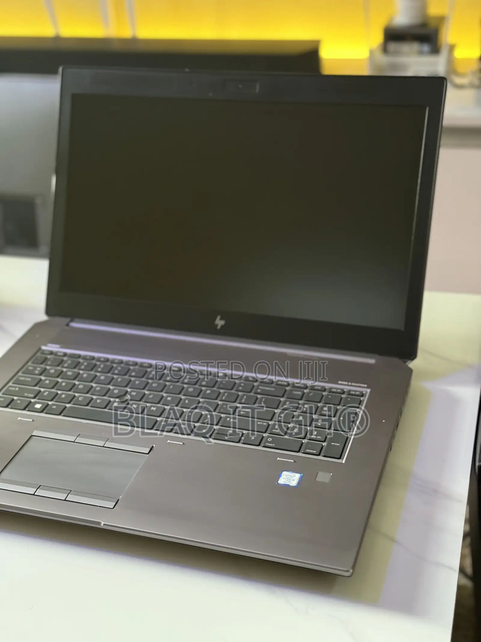 Laptop HP ZBook 17 G6 24GB Intel Core i5 HDD+SSD 750GB