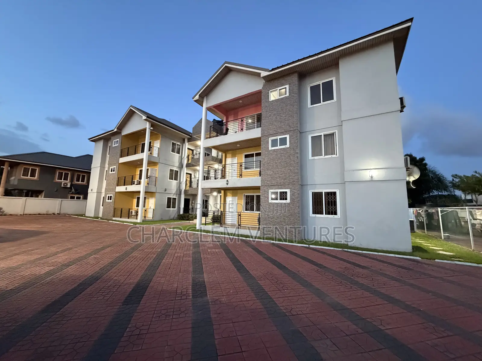 2bdrm Apartment in Charclem Ventures, East Legon for rent